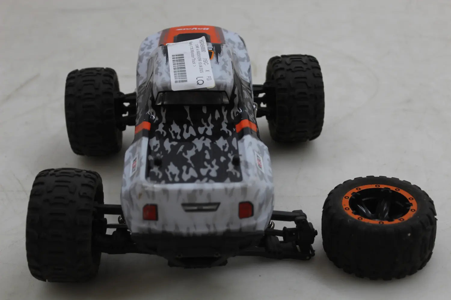 C-Ware Reely Rc Autos Elektro Offroad 4x4 Brushed 1:16 Rc Elektroauto Siehe Text/F58 - 4053199005574
