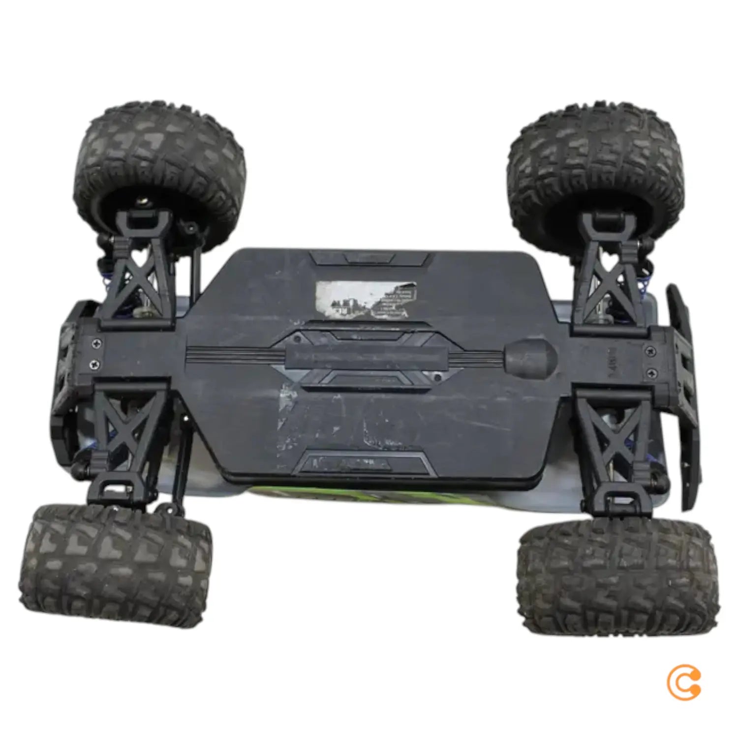C-Ware Reely Speedy Brushed 1:18 Rc Modellauto Elektro Monstertruck Siehe Text/Foto - 4064161194608