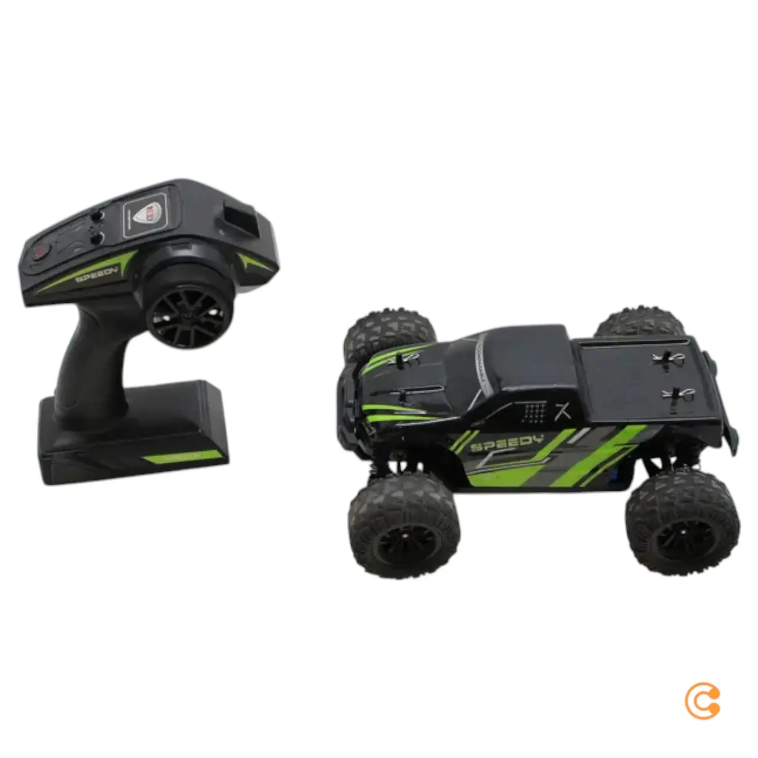 C-Ware Reely Speedy Brushed 1:18 Rc Modellauto Elektro Monstertruck Siehe Text/Foto - 4064161194608