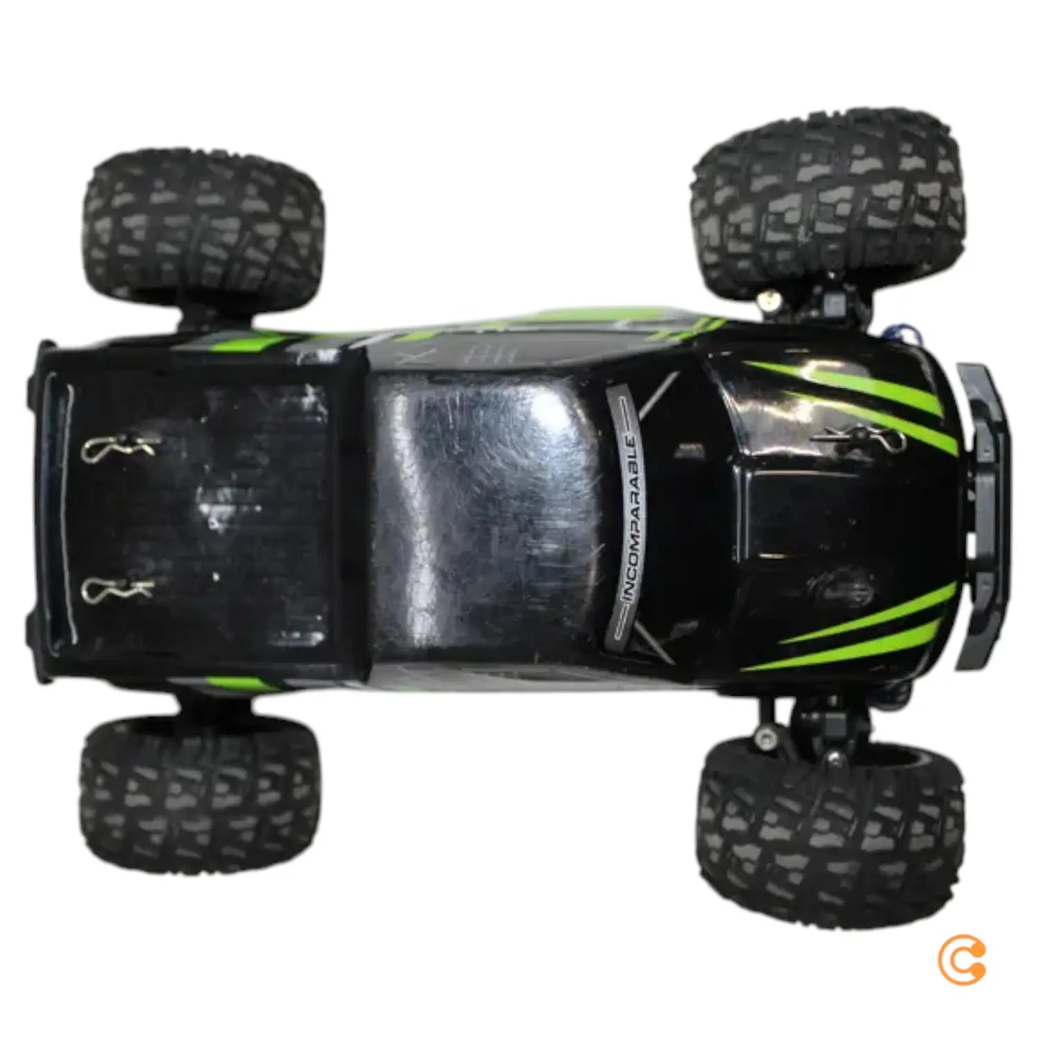 C-Ware Reely Speedy Brushed 1:18 Rc Modellauto Elektro Monstertruck Siehe Text/Foto - 4064161194608