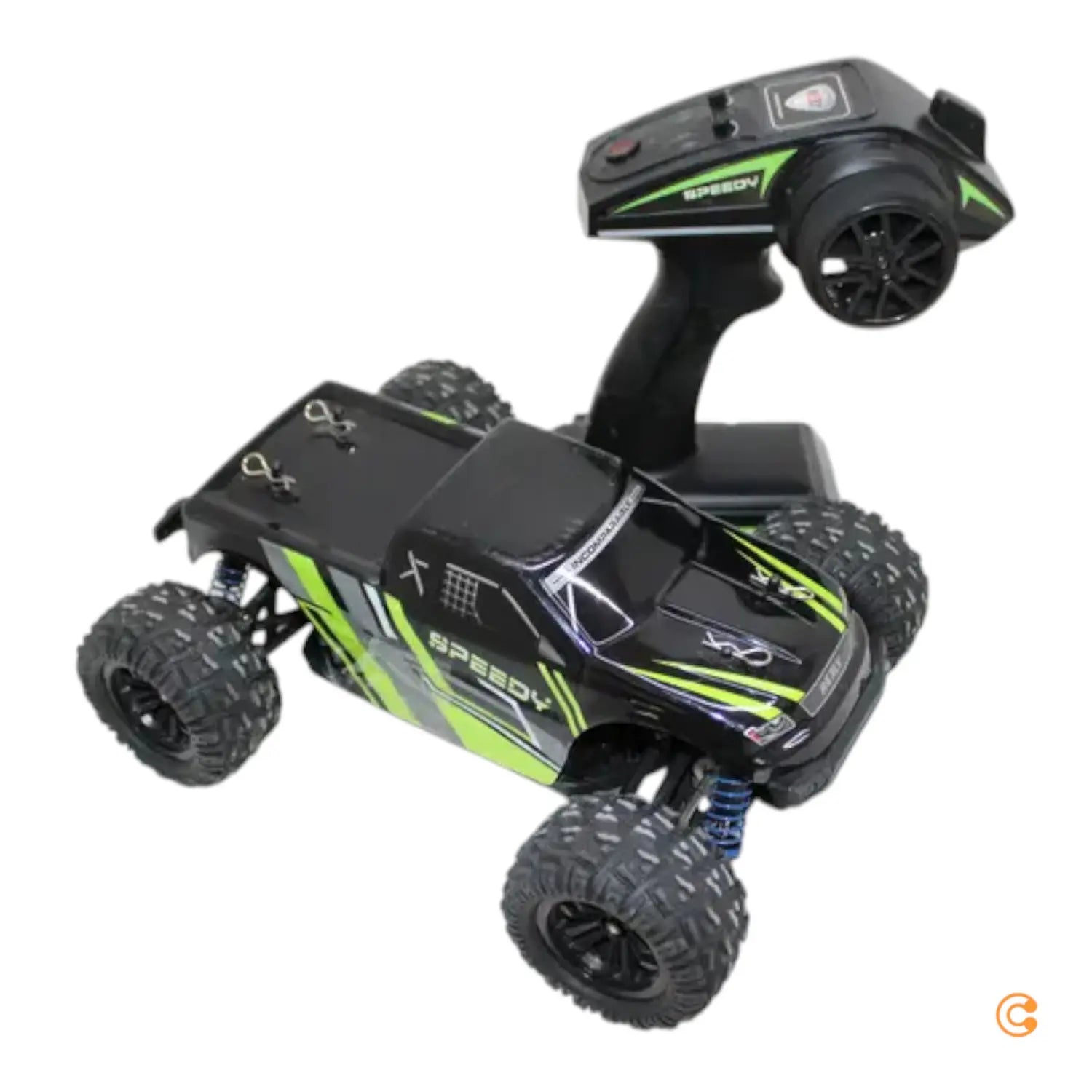 Reely Speedy Brushed 1:18 Rc Modellauto Monstertruck Allrad Siehe Text/Foto C-Ware - 4064161194608