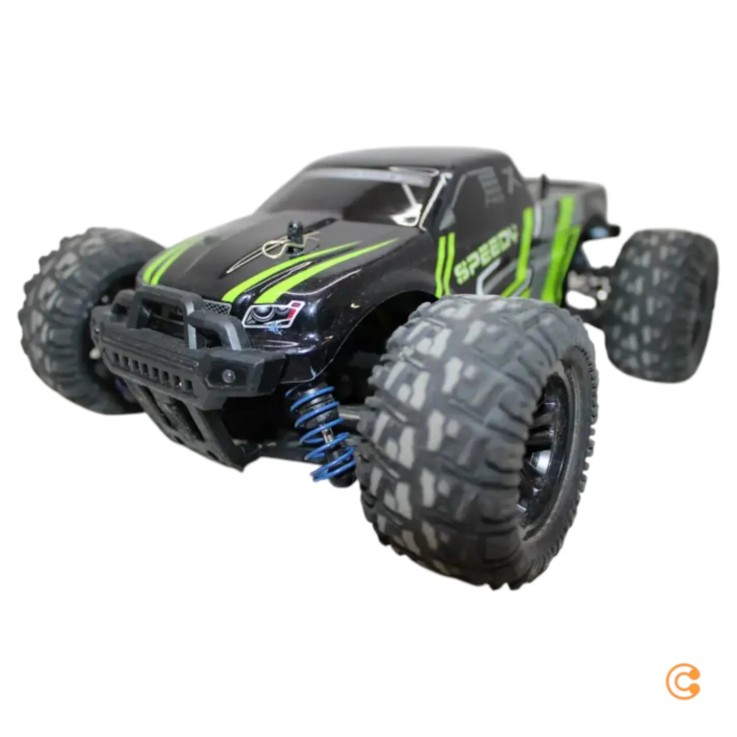 C-Ware Reely Speedy Brushed 1:18 Rc Modellauto Elektro Monstertruck Siehe Text/Foto - 4064161194608