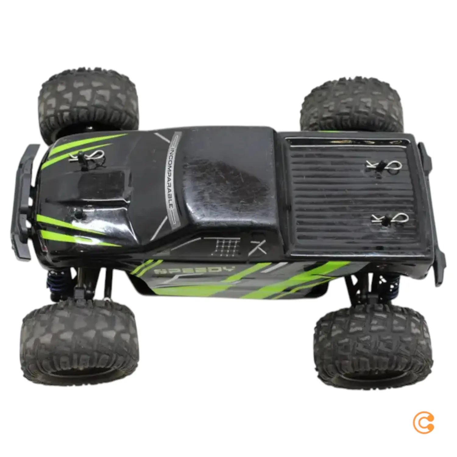 C-Ware Reely Speedy Brushed 1:18 Rc Modellauto Elektro Monstertruck Siehe Text/Foto561 - 4064161194608