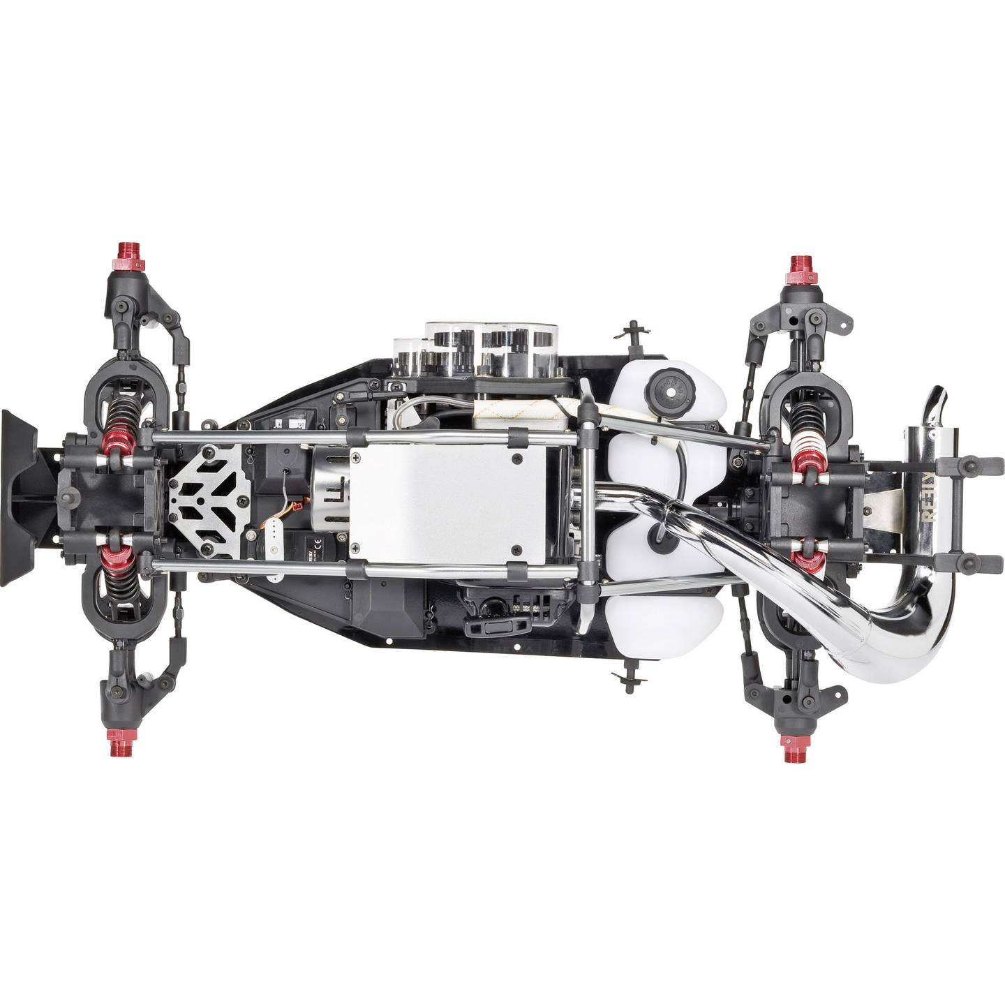 B-Ware Reely Carbon Fighter Special Edition 1:6 Rc Modellauto Buggy Heckantrieb 2 Wd - 4064161397054