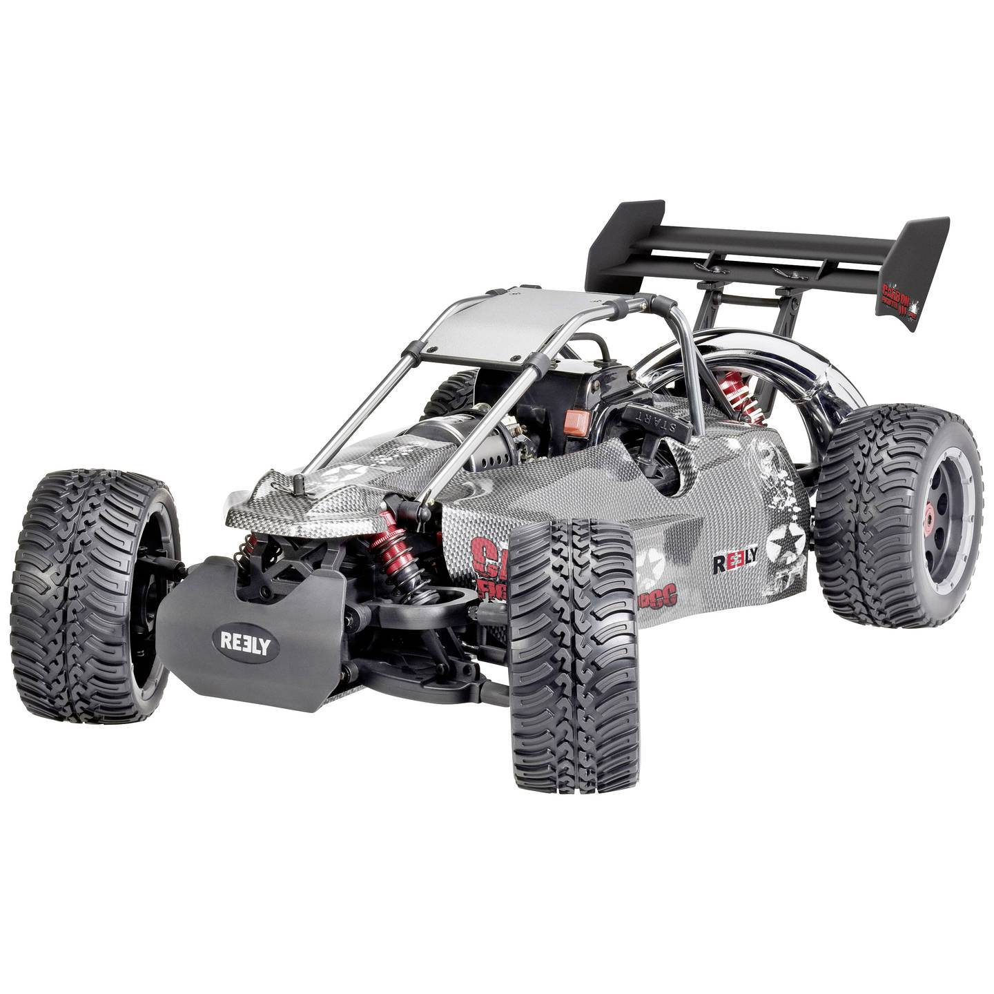 B-Ware Reely Carbon Fighter Special Edition 1:6 Rc Modellauto Buggy Heckantrieb 2 Wd - 4064161397054