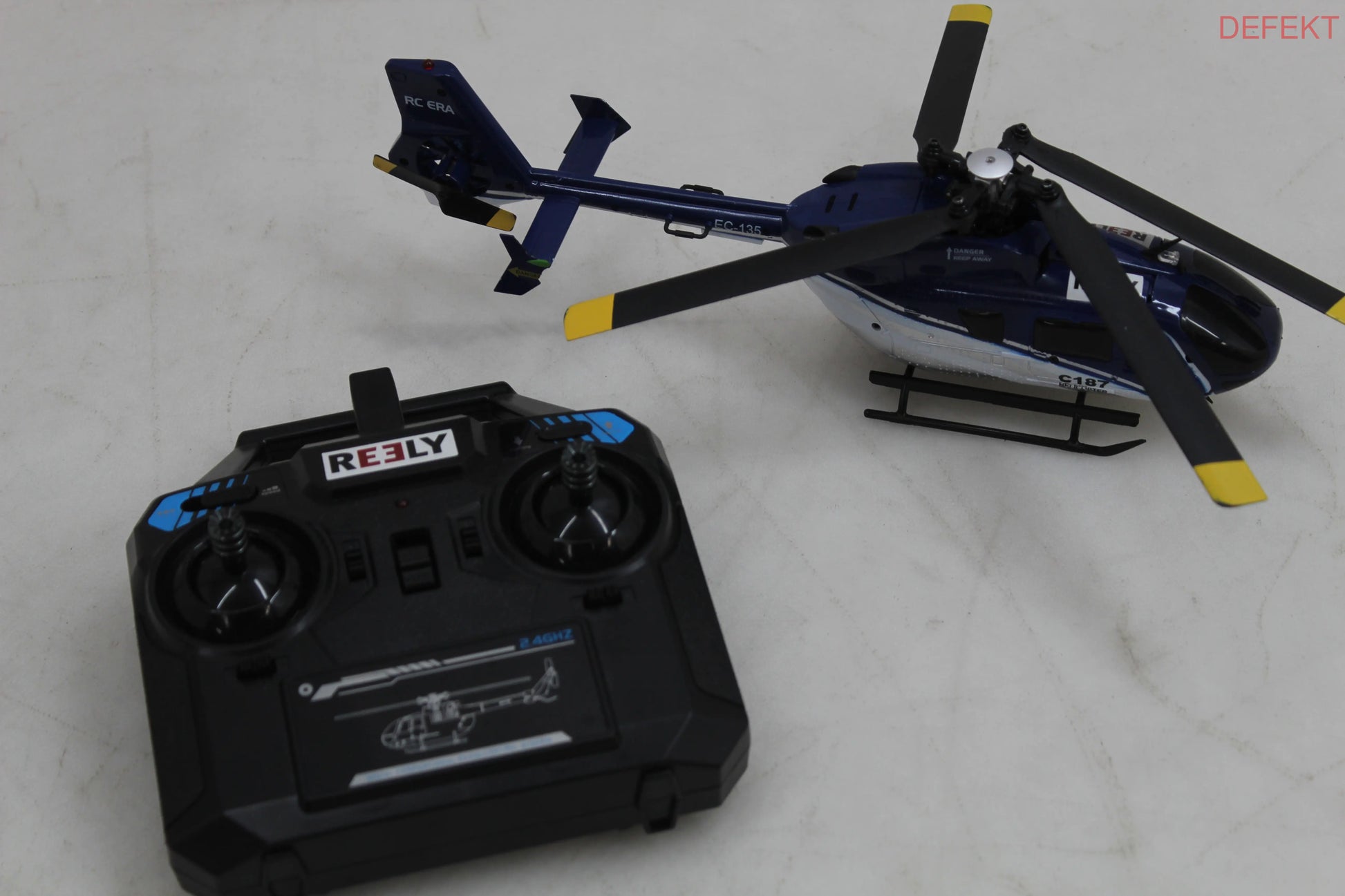D-Ware Reely C187 Rc Hubschrauber Rt F Modelle Heli Rc Helikopter Rc Heli Defektware - 4064161248066