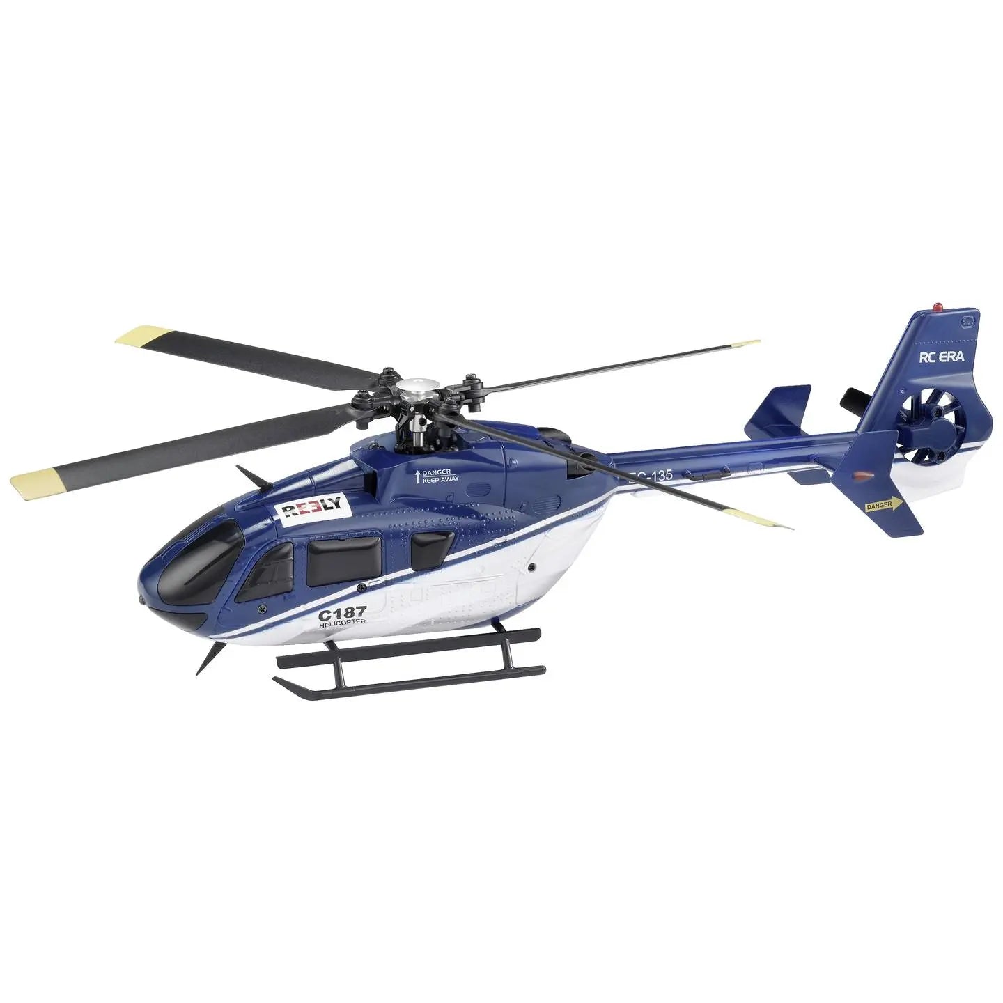 D-Ware Reely C187 Rc Hubschrauber Rt F Modelle Heli Rc Helikopter Modellbau Defektware - 4064161248066