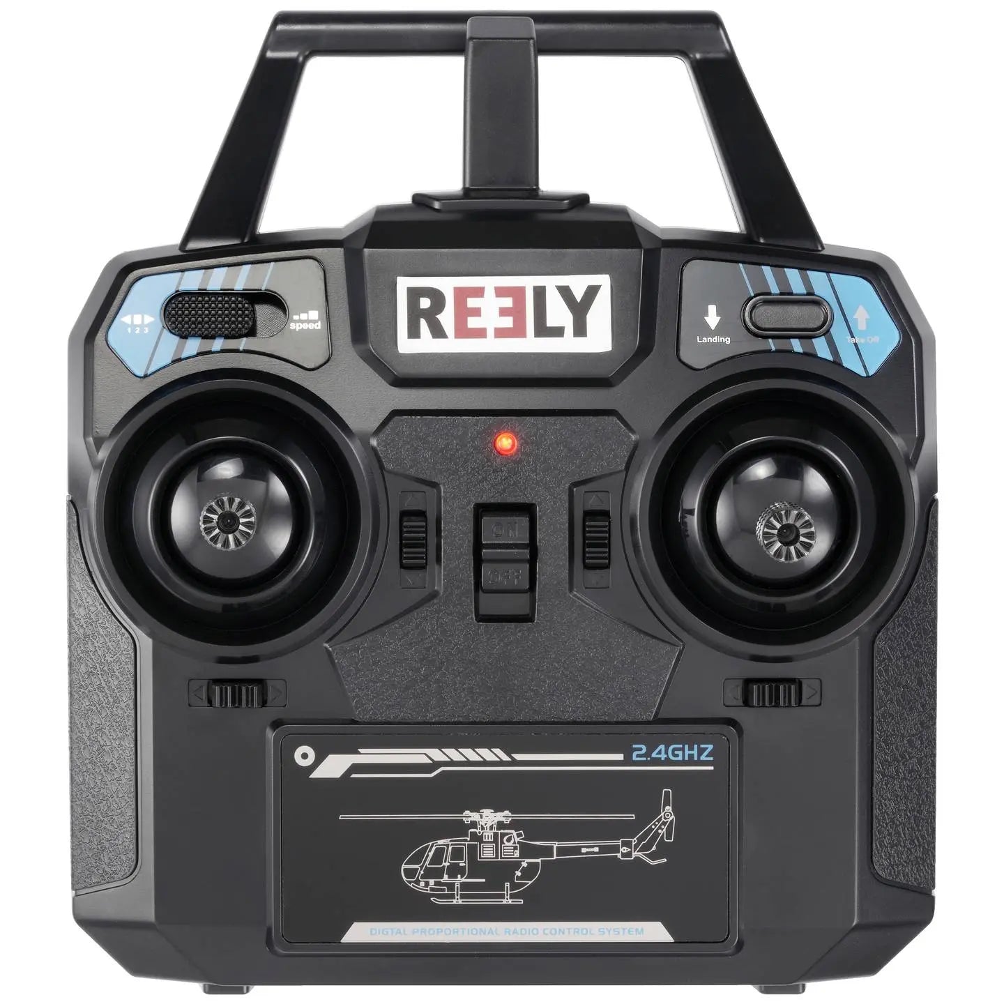 D-Ware Reely C187 Rc Hubschrauber Rt F Modelle Heli Rc Helikopter Modellbau Defektware - 4064161248066
