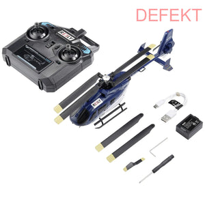 D-Ware Reely C187 Rc Hubschrauber Rt F Modelle Heli Rc Helikopter Modellbau Defektware