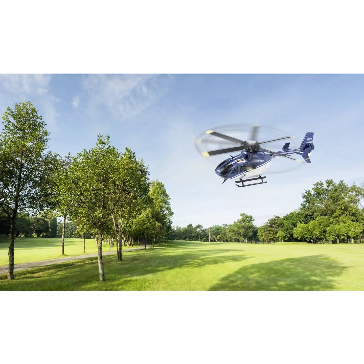 D-Ware Reely C187 Rc Hubschrauber Rt F Modelle Heli Rc Helikopter Modellbau Defektware - 4064161248066