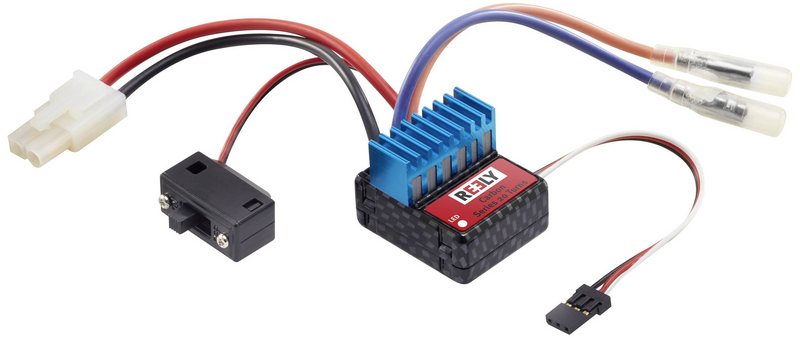 B-Ware Reely Automodell Brushed Fahrtregler Belastbarkeit 60 A Motorlimit Turns 20 - 4064161041063