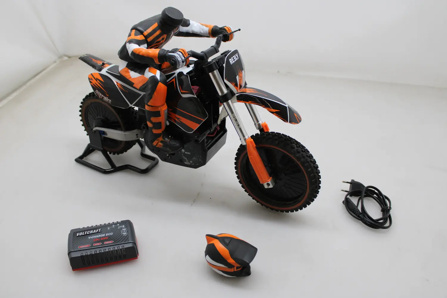 C-Ware Reely Brushless 1:4 Rc Motorrad Elektro Inkl. Akku Ladegerät Siehe Text/Foto - 4064161218762