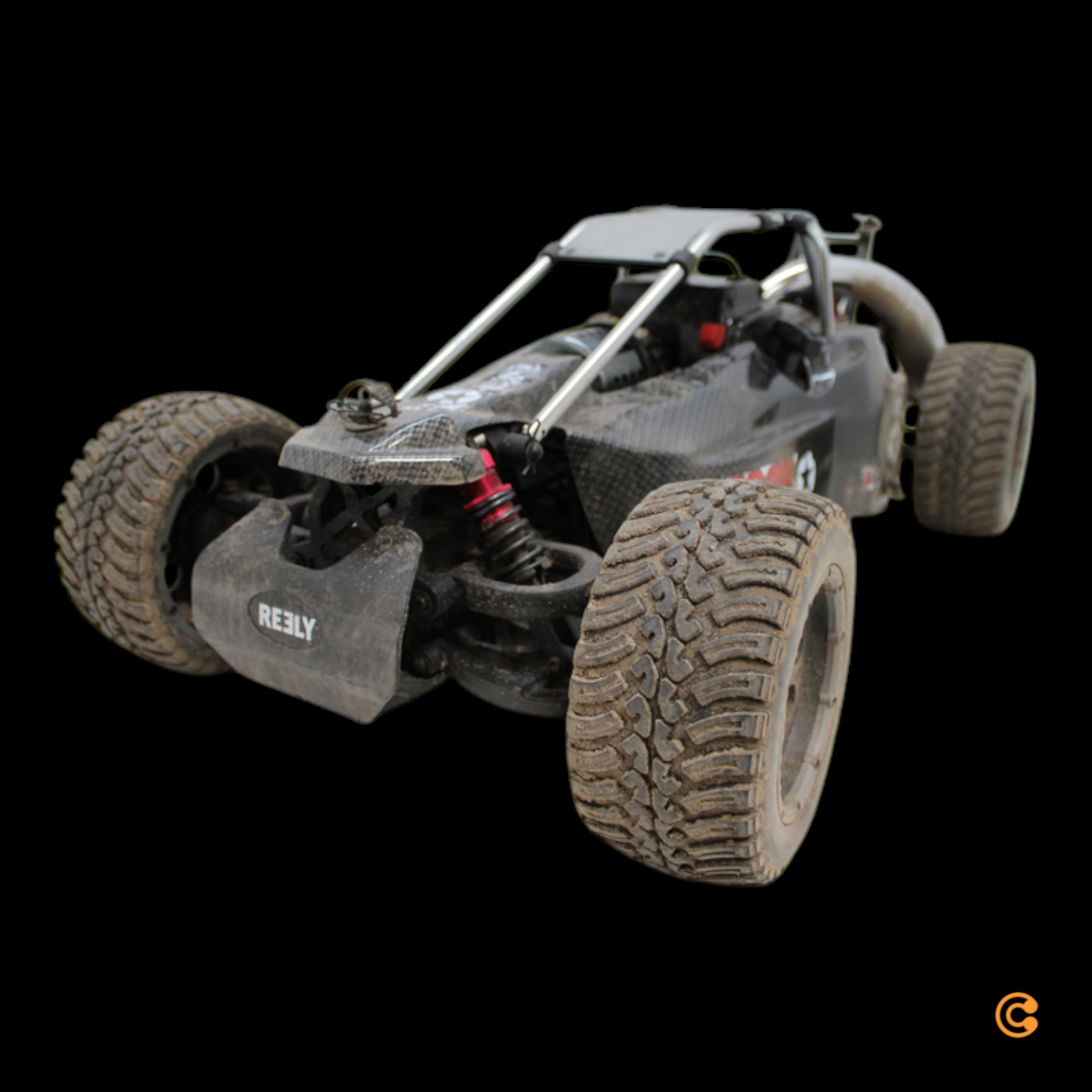 Reely Carbon Fighter Special Edition 1:6 Rc Modellauto Buggy 2 Wd Defektware D-Ware - 4064161397054