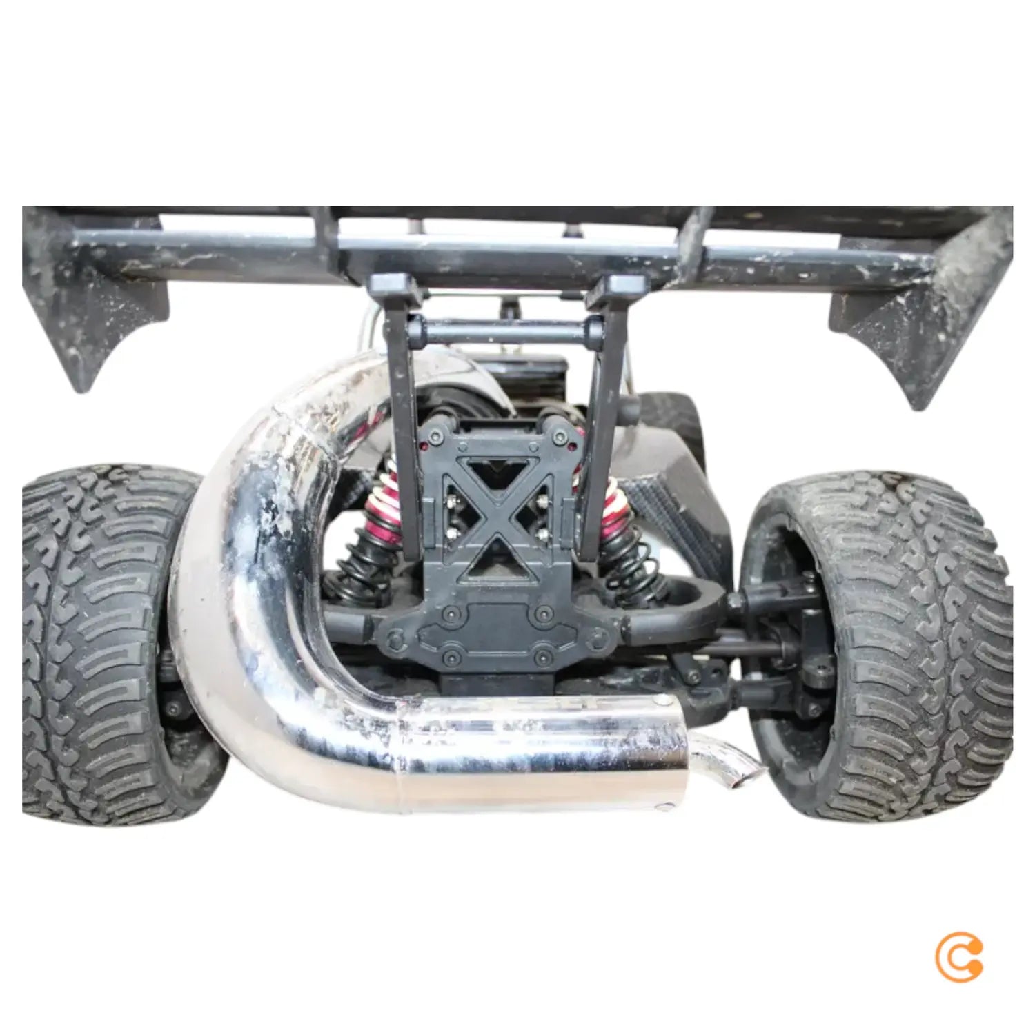 B-Ware Reely Carbon Fighter Special Edition 1:6 Rc Modellauto Buggy Siehe Text/Foto - 4064161397054
