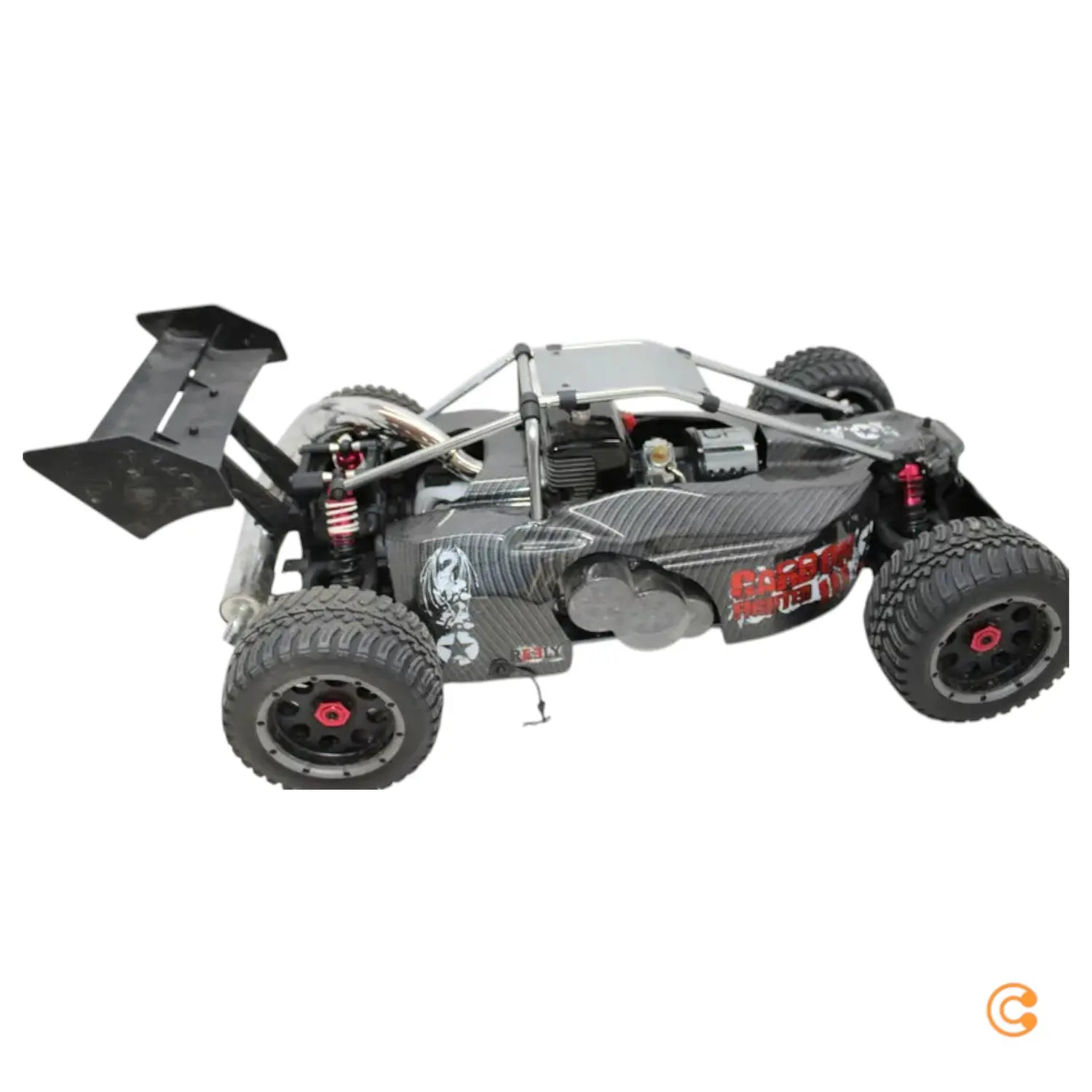 B-Ware Reely Carbon Fighter Special Edition 1:6 Rc Modellauto Buggy Siehe Text/Foto - 4064161397054