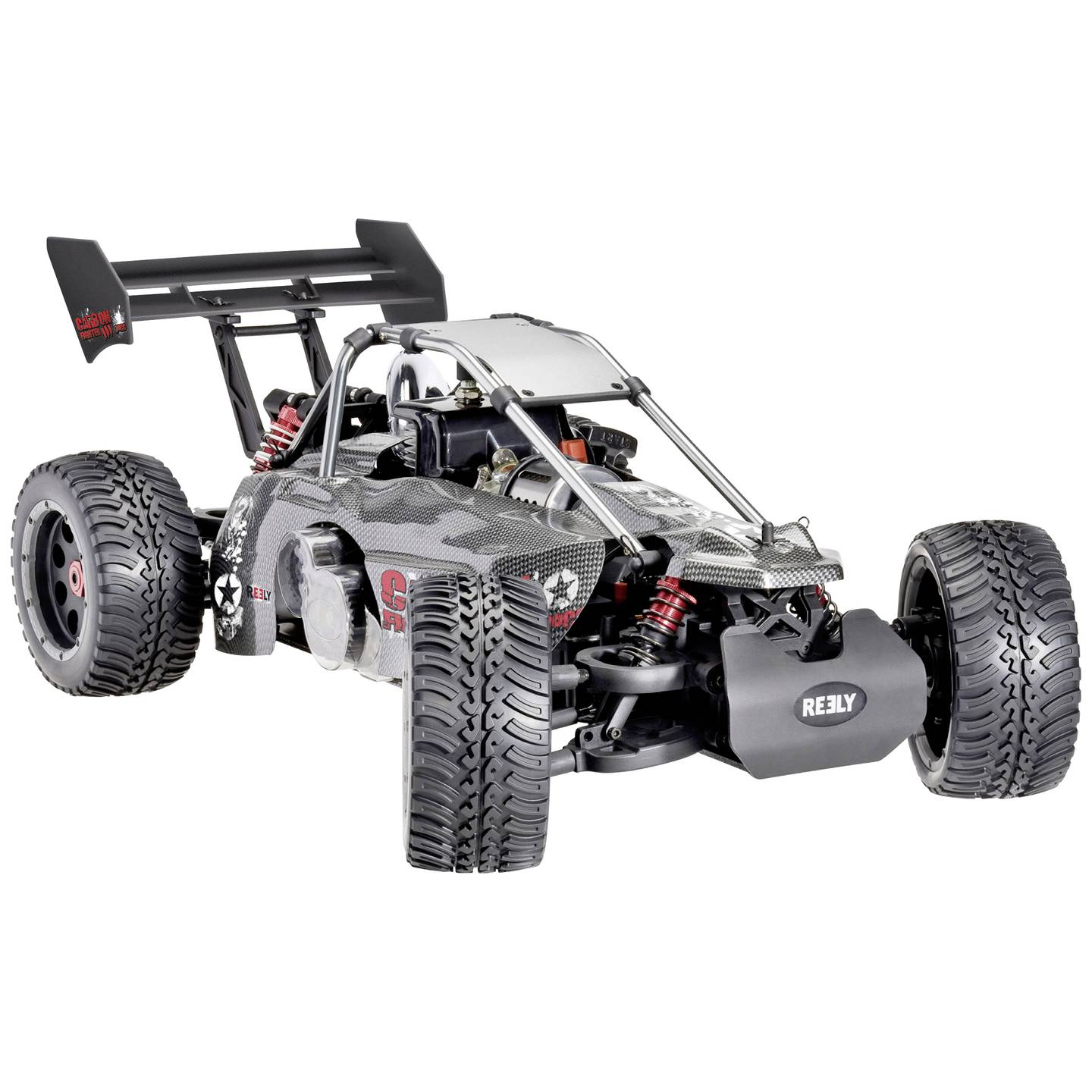 B-Ware Reely Carbon Fighter Special Edition 1:6 Rc Modellauto Buggy Heckantrieb 2 Wd65