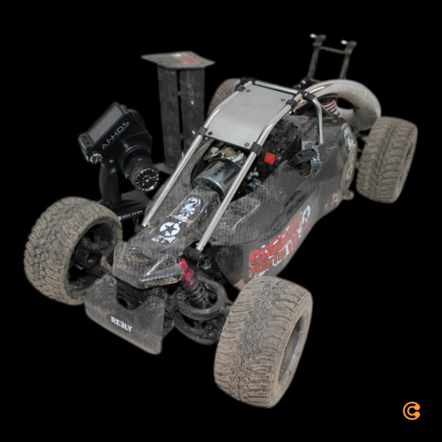 Reely Carbon Fighter Special Edition 1:6 Rc Modellauto Buggy 2 Wd Defektware D-Ware - 4064161397054
