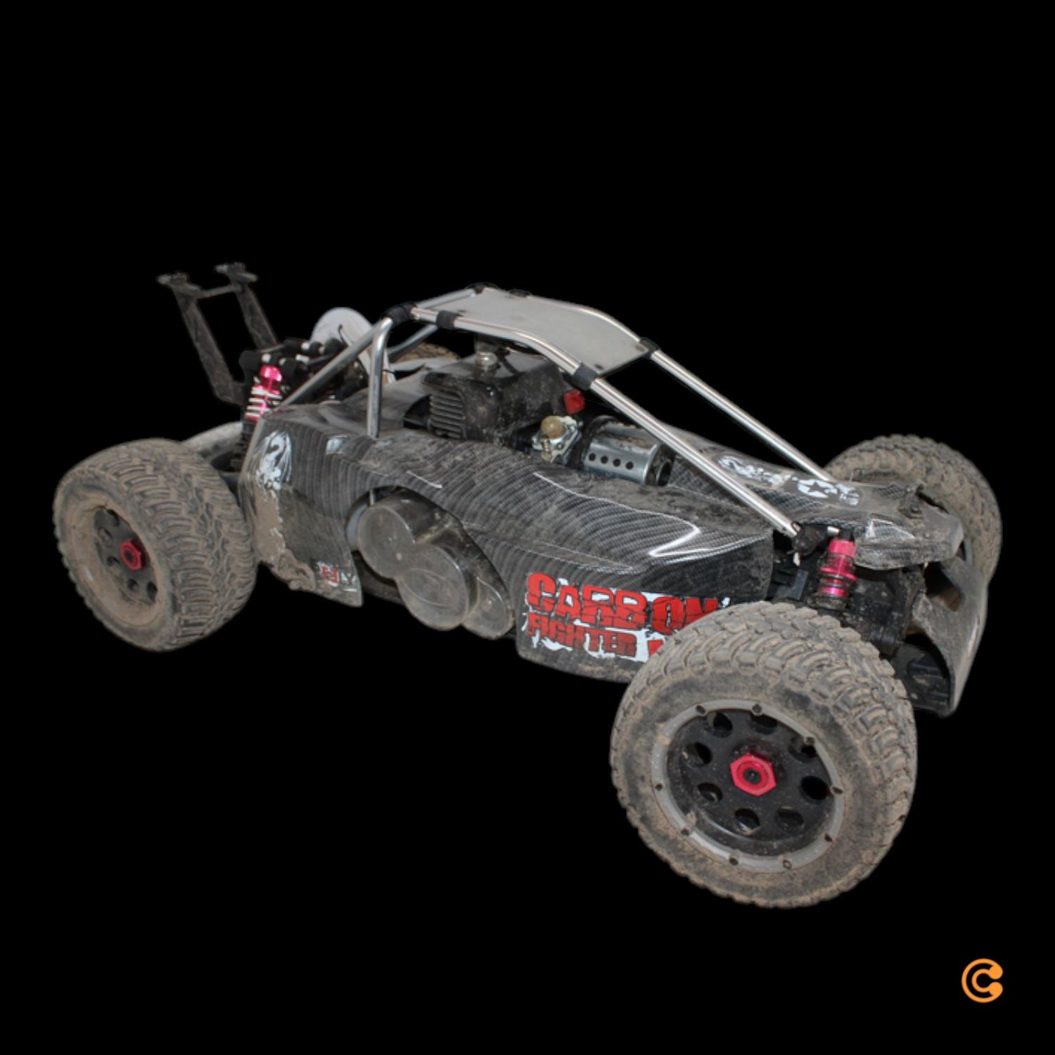 Reely Carbon Fighter Special Edition 1:6 Rc Modellauto Buggy 2 Wd Defektware D-Ware - 4064161397054