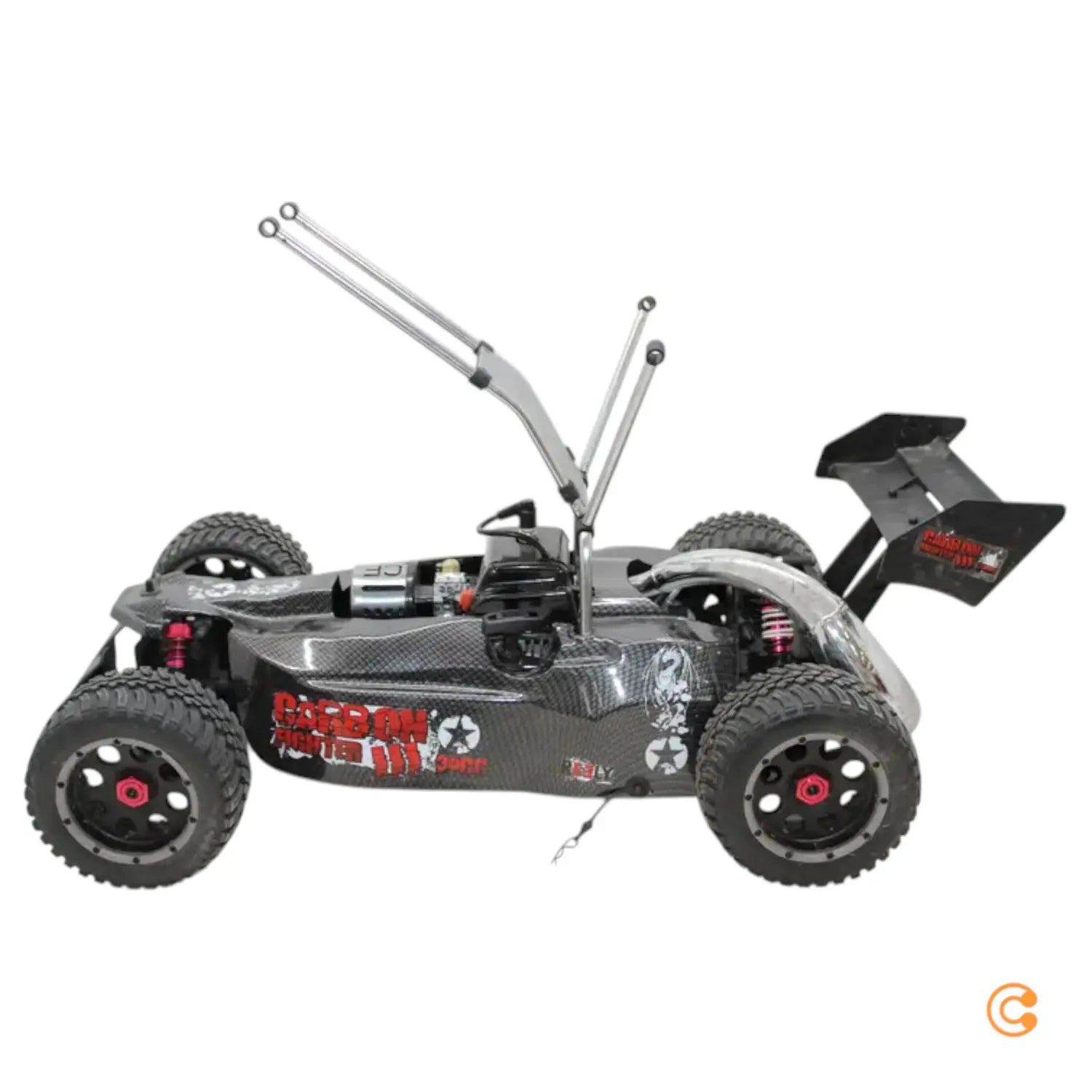 B-Ware Reely Carbon Fighter Special Edition 1:6 Rc Modellauto Buggy Siehe Text/Foto - 4064161397054
