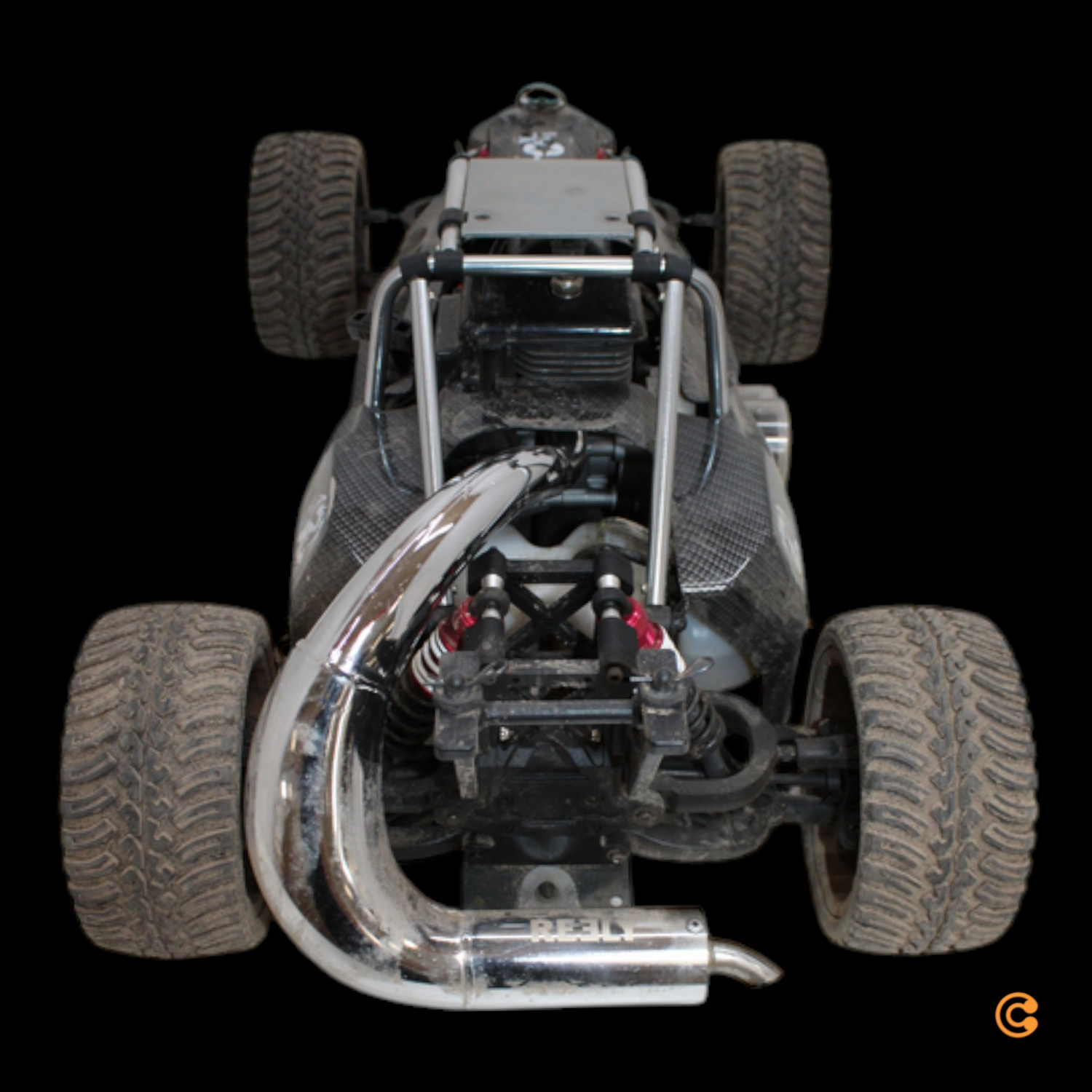 Reely Carbon Fighter Special Edition 1:6 Rc Modellauto Buggy 2 Wd Defektware D-Ware - 4064161397054