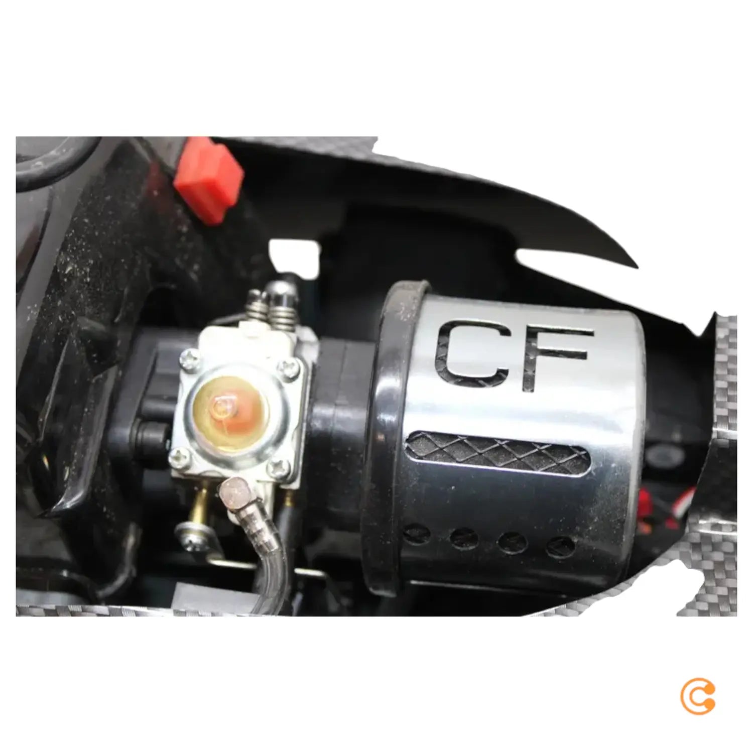 B-Ware Reely Carbon Fighter Special Edition 1:6 Rc Modellauto Buggy Siehe Text/Foto - 4064161397054