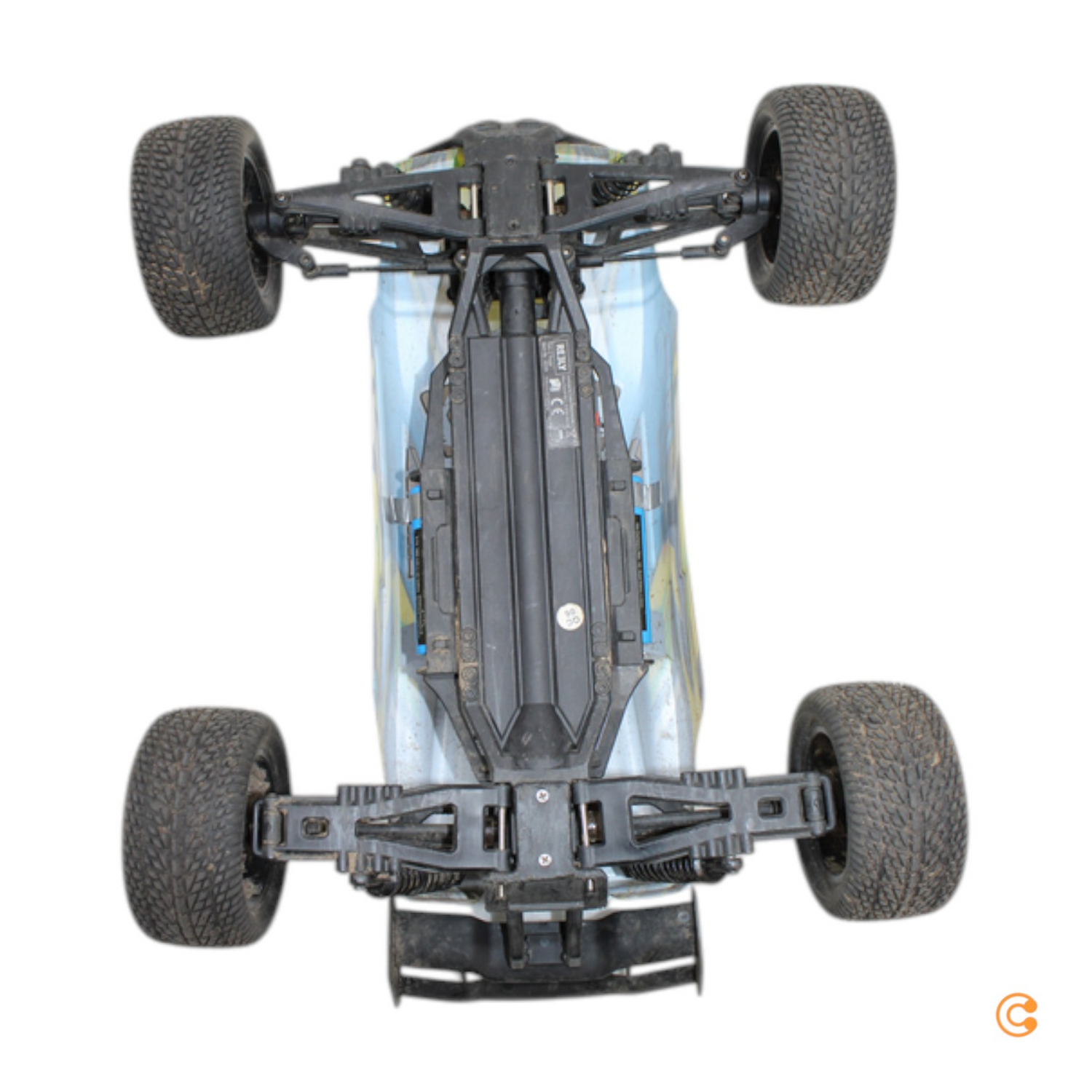 Reely Core Z Brushed Rc Auto Modellauto Elektro Truggy 1:10 Xs Defektware D-Ware - 4064161032702