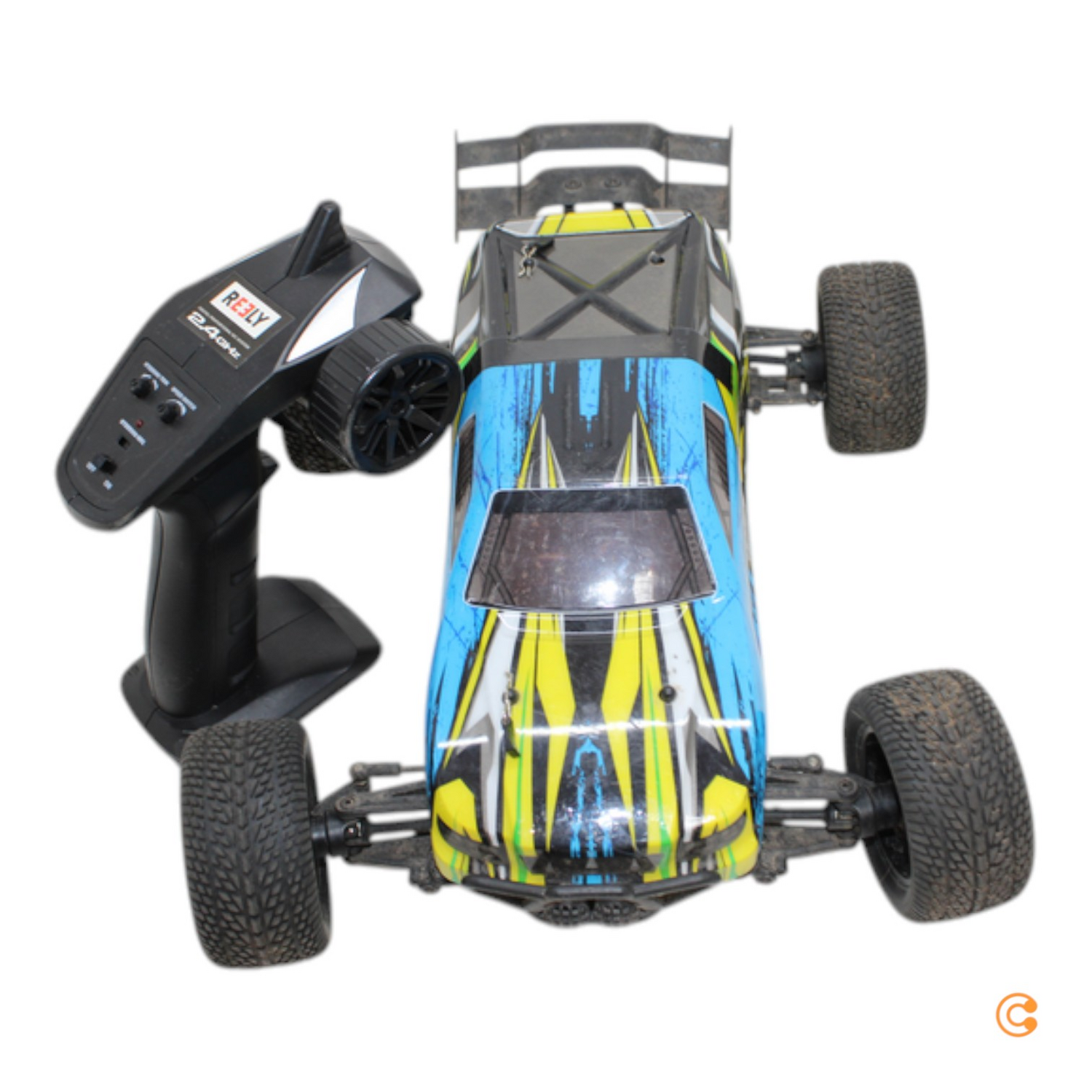 Reely Core Z Brushed Rc Auto Modellauto Elektro Truggy 1:10 Xs Defektware D-Ware - 4064161032702