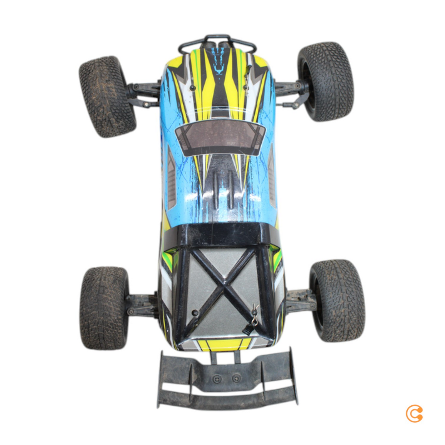 Reely Core Z Brushed Rc Auto Modellauto Elektro Truggy 1:10 Xs Defektware D-Ware - 4064161032702