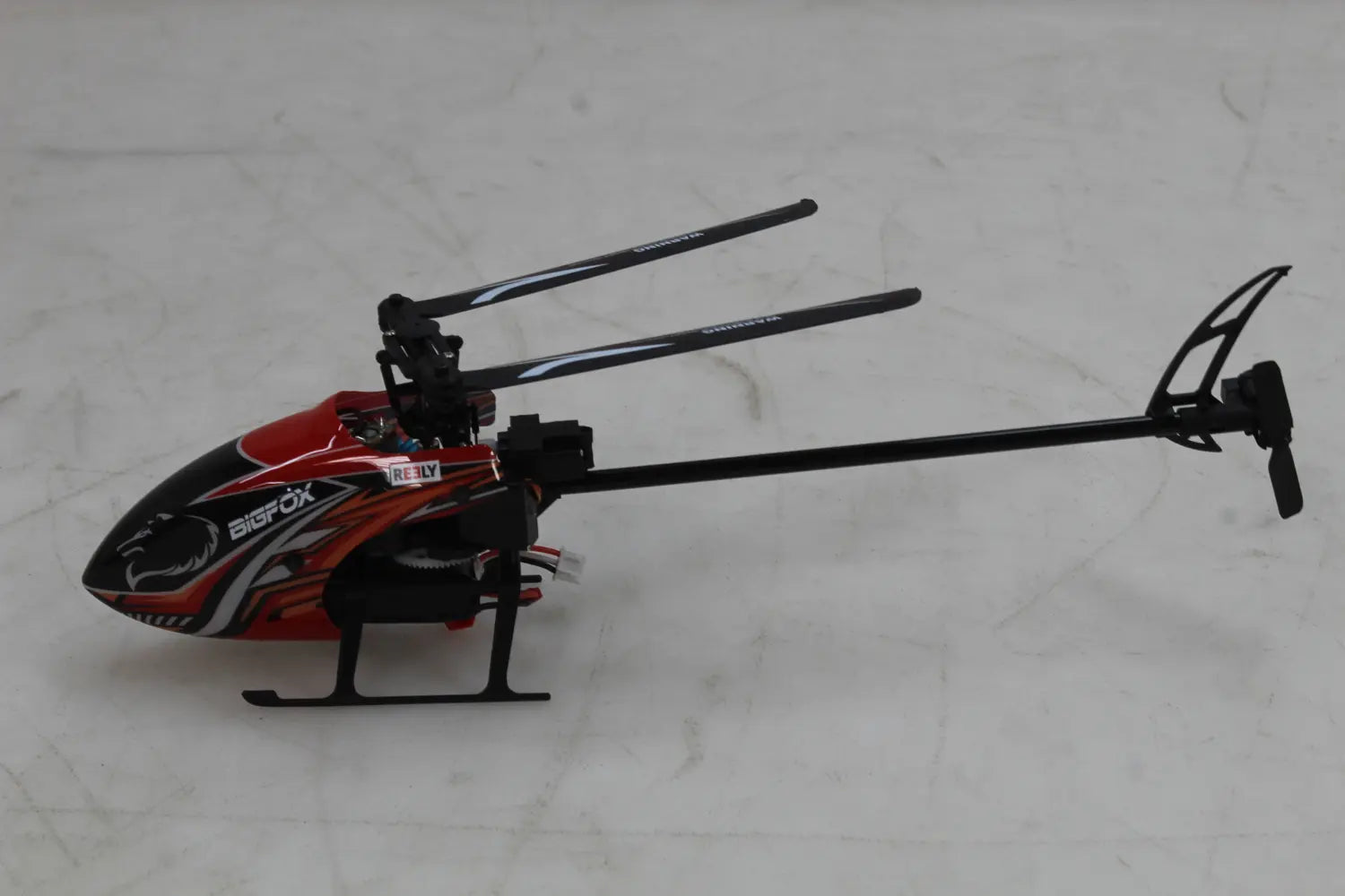 C-Ware Reely Bigfox Rc Hubschrauber Rt F Helikopter Modellhubschrauber Siehe Text/Foto - 4064161194561