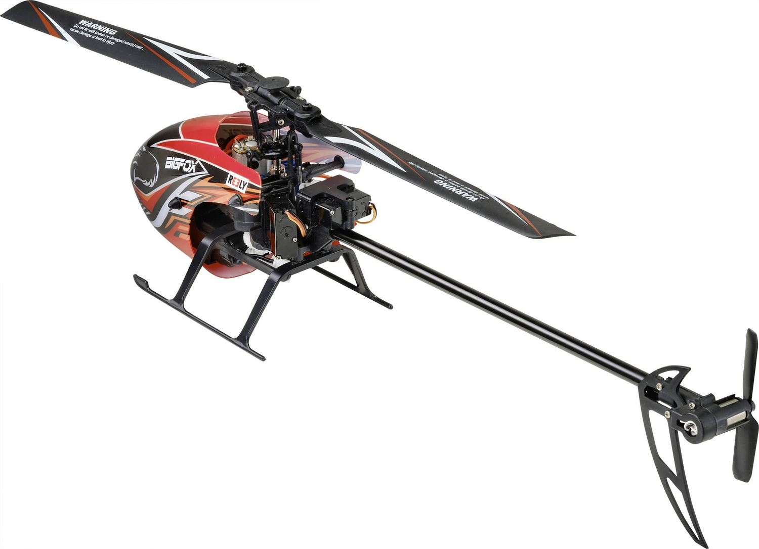 D-Ware Reely Bigfox Rc Hubschrauber Rt F Helikopter Modellflugzeug Defektware - 4064161194561