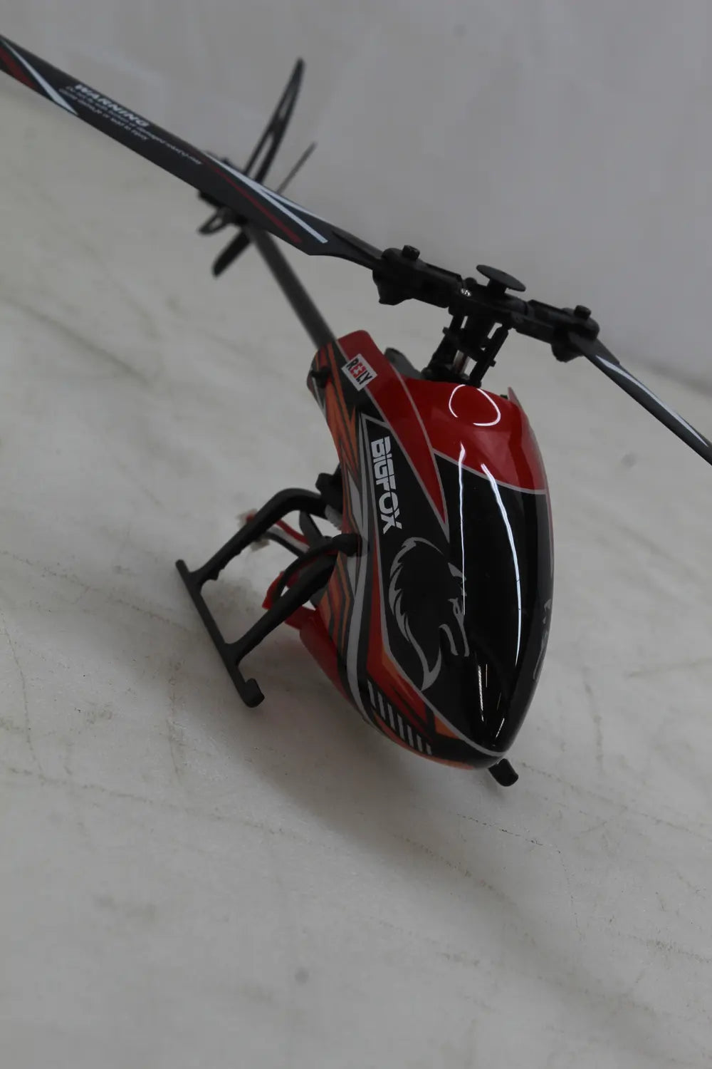 C-Ware Reely Bigfox Rc Hubschrauber Rt F Helikopter Modellhubschrauber Siehe Text/Foto - 4064161194561