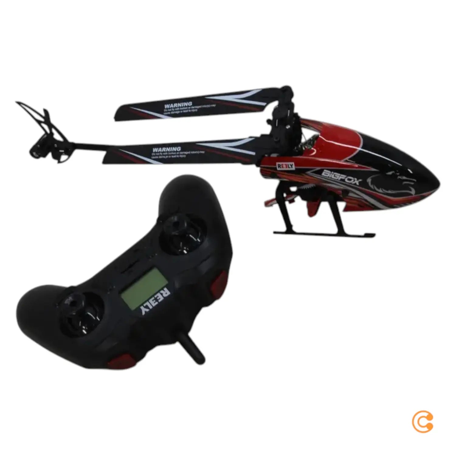 C-Ware Reely Bigfox Rc Hubschrauber Rt F Helikopter Modellhubschrauber Siehe Text/Foto - 4064161194561