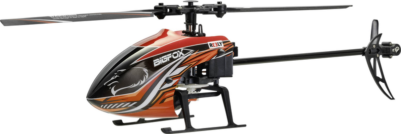 Reely Bigfox Rc Hubschrauber Rt F Helikopter Modellhubschrauber Siehe Text/Foto C-Ware - 4064161194561