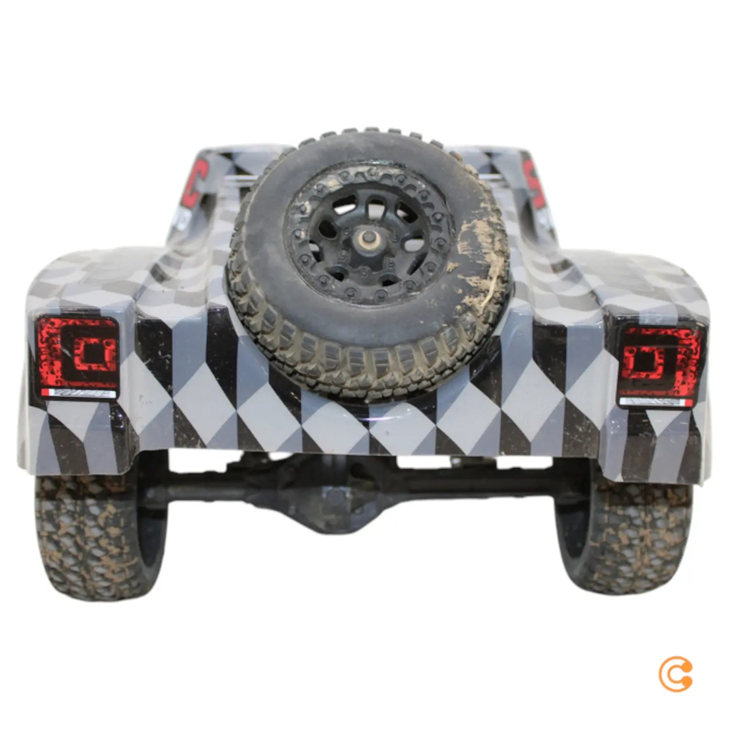 C-Ware Reely Eraser Brushless 1:10 Modellauto Elektro Short Course Siehe Text/Foto - 4053199937011