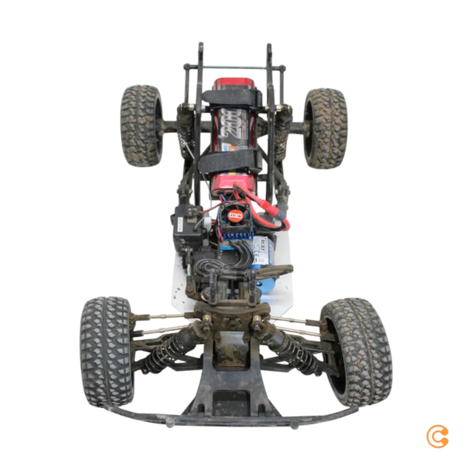 C-Ware Reely Eraser Brushless 1:10 Modellauto Elektro Short Course Siehe Text/Foto - 4053199937011