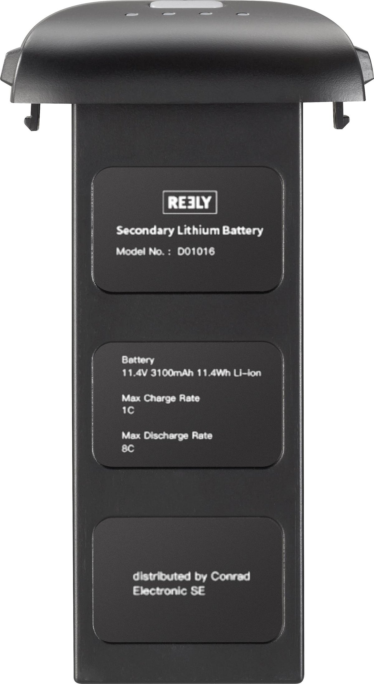 REELY Ersatzakku 11.4V 3100mAh LiPo für Gravitii 2346659 2346660 - 4064161171692