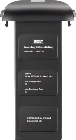 B-Ware REELY Ersatzakku 11.4V 3100mAh LiPo für Gravitii 2346659 2346660