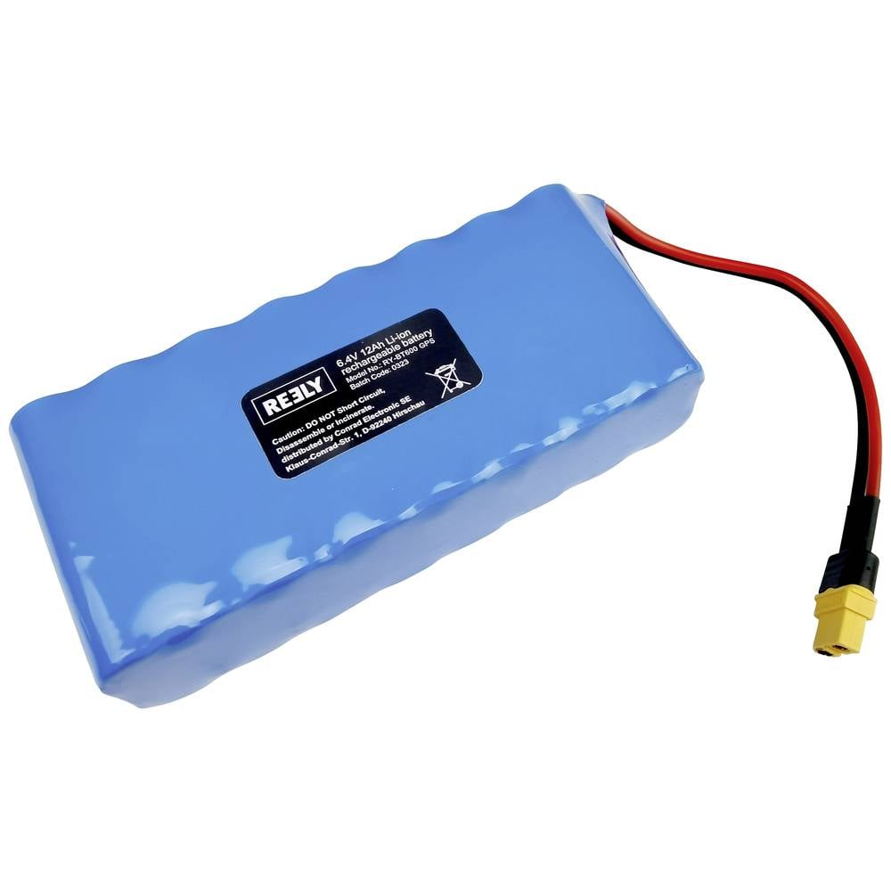 Reely Fahrakku Passend Für Schiffsmodellbau Gps Bait Boat Ry Bt600 1 St Akku B-Ware - 4064161240640