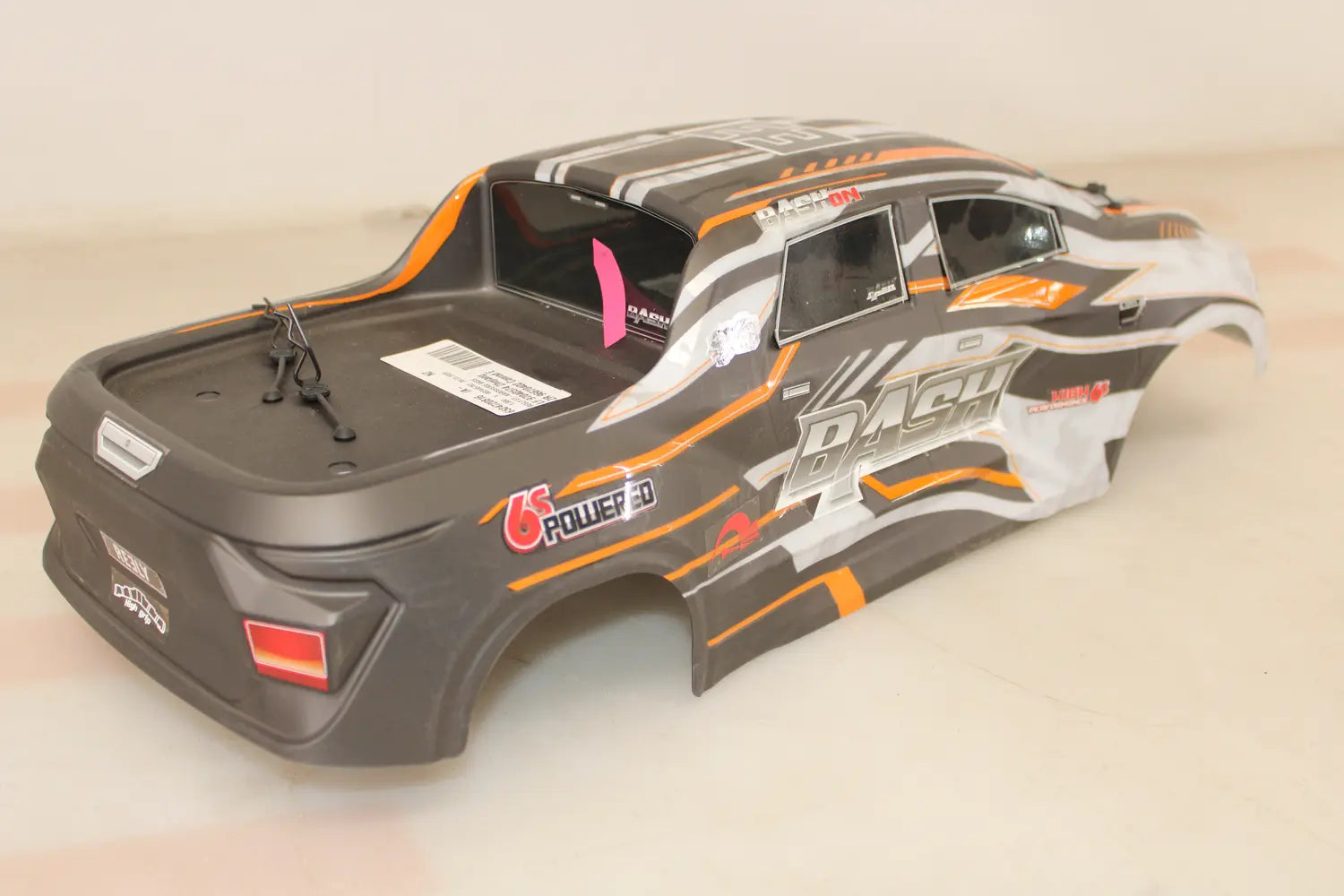 B-Ware Reely Karosserie Gehäuse Ersatzteil Bash 6 S Monstertruck Set Siehe Text/Foto - 4064161190495