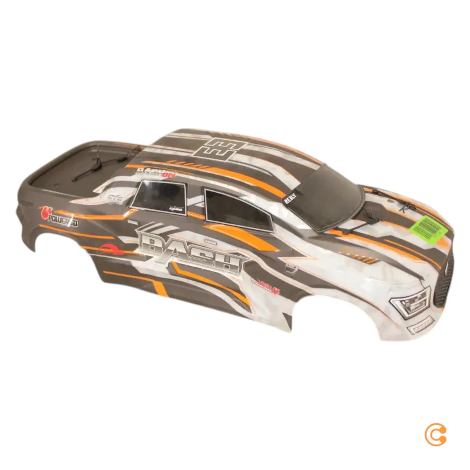 B-Ware Reely Karosserie Gehäuse Ersatzteil Bash 6 S Monstertruck Set Siehe Text/Foto - 4064161190495