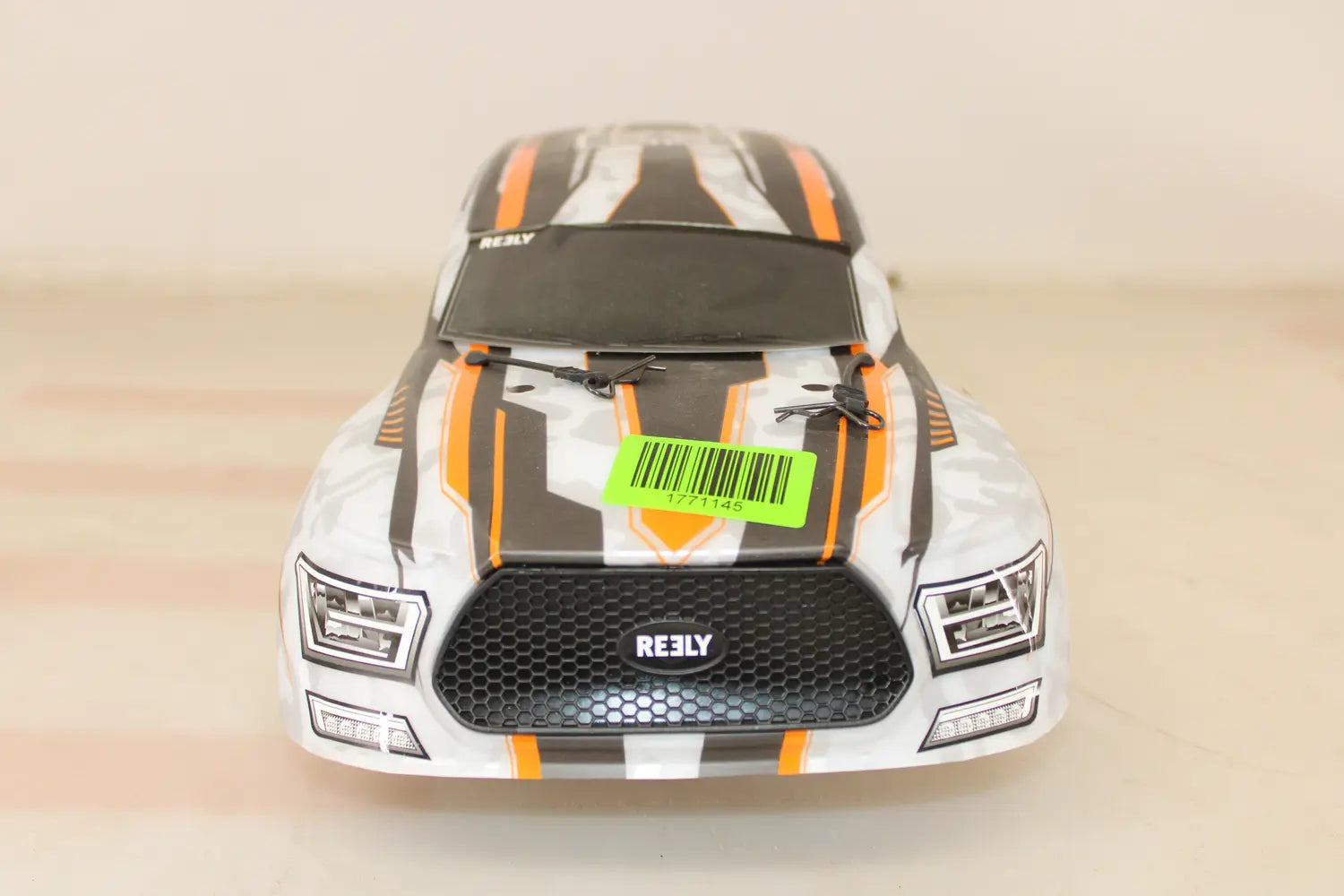 B-Ware Reely Karosserie Gehäuse Ersatzteil Bash 6 S Monstertruck Set Siehe Text/Foto - 4064161190495