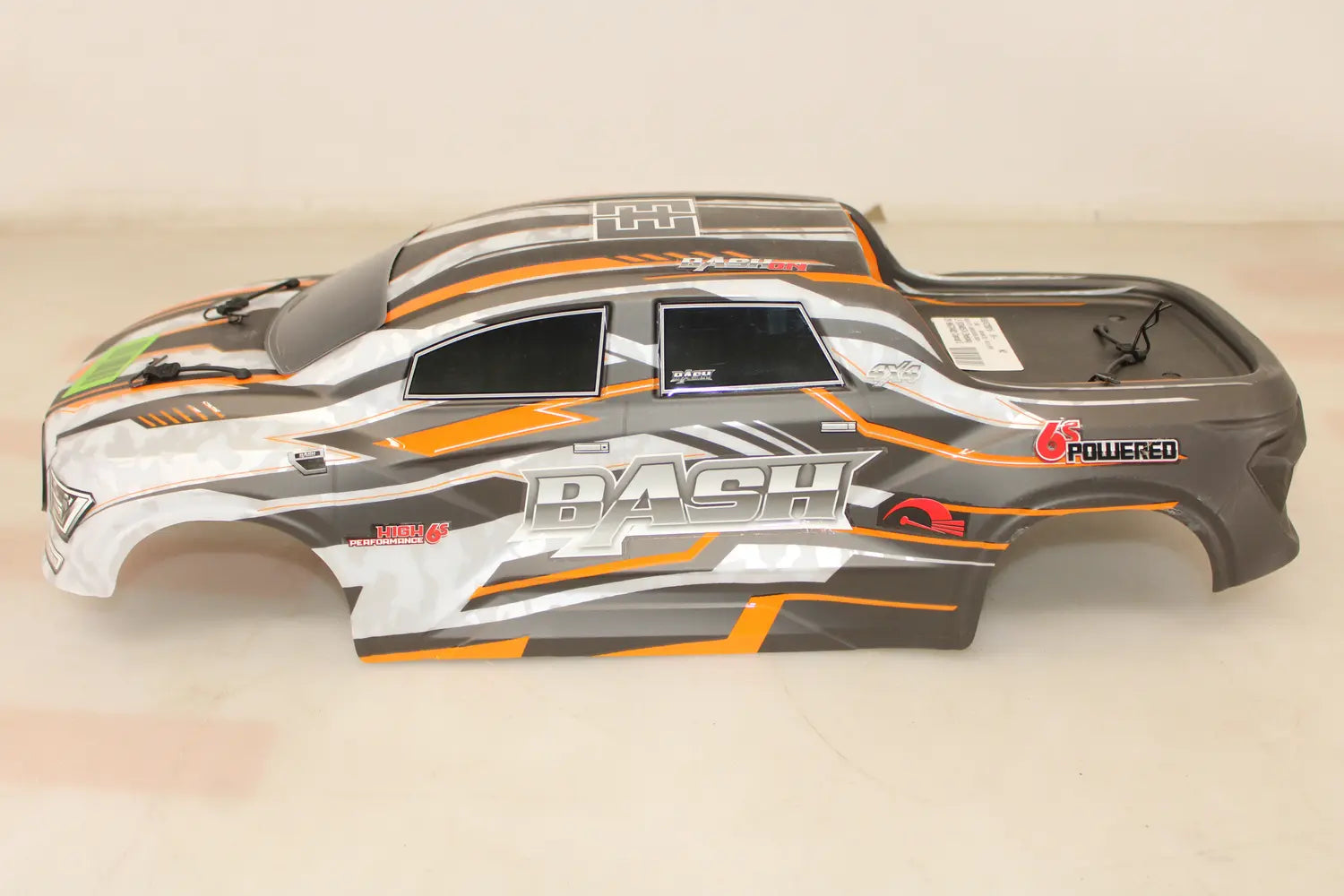 B-Ware Reely Karosserie Gehäuse Ersatzteil Bash 6 S Monstertruck Set Siehe Text/Foto - 4064161190495