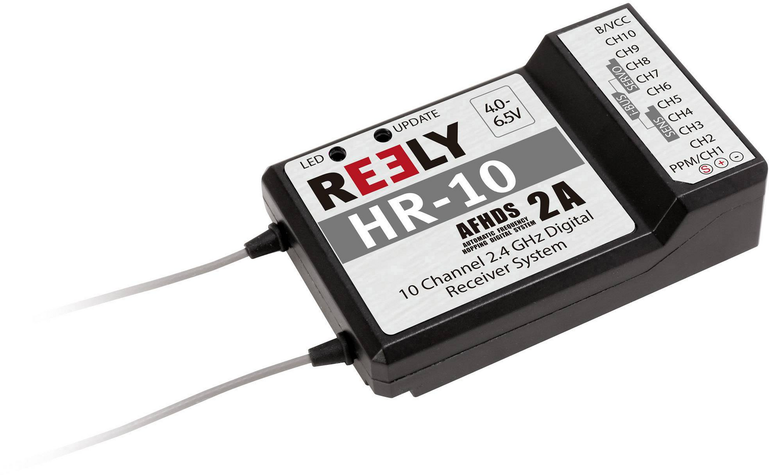 B-Ware Reely Ht 10 Hand Fernsteuerung 2,4 G Hz Anzahl Kanäle 10 Inkl Empfänger Steuerung - 4016139152202