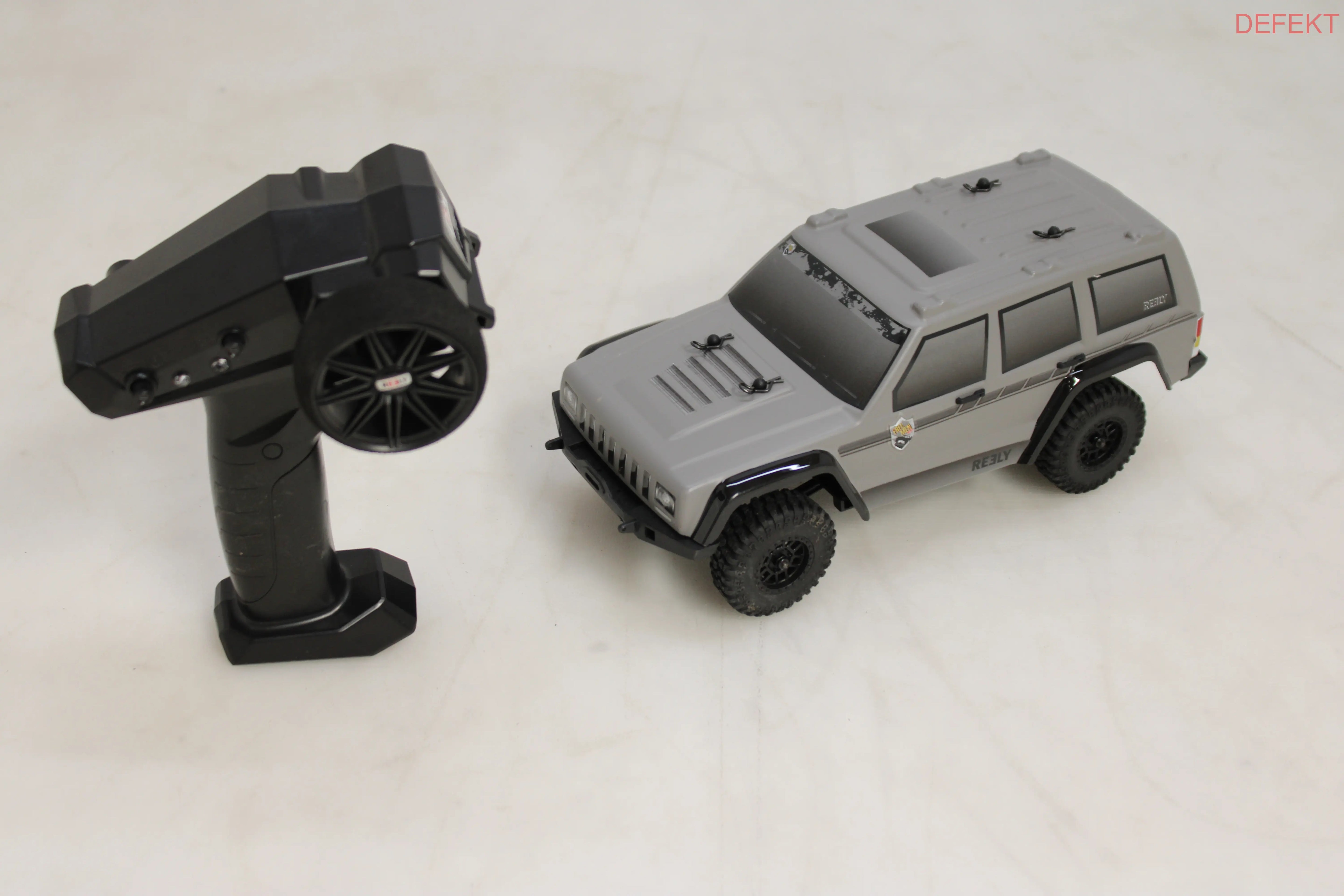 D-Ware Reely Rc Modellauto Crawler Geländewagen Elektro Allrad Bausatz Defektware - 4053199921287
