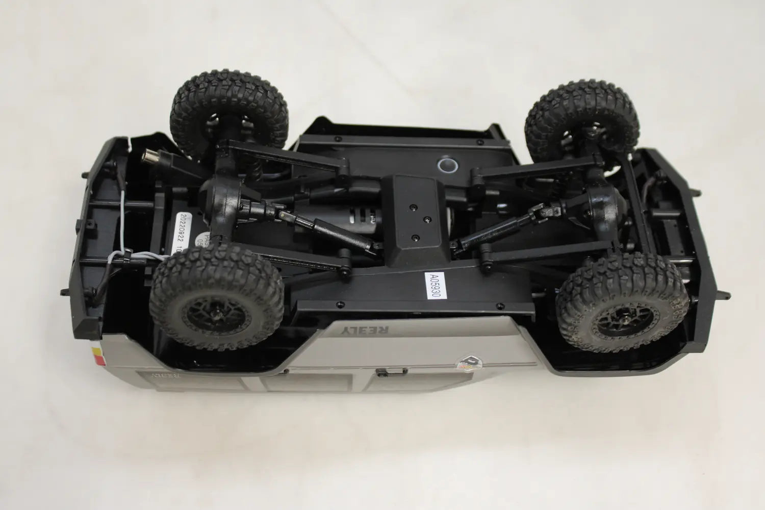 D-Ware Reely Free Men 1:10 Rc Modellauto Elektro Crawler Allradantrieb Defektware - 4053199921287