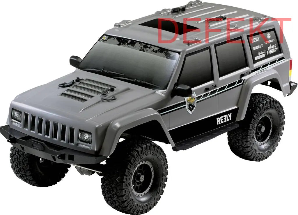 D-Ware Reely Free Men 1:10 Rc Modellauto Elektro Crawler Allradantrieb Defektware - 4053199921287