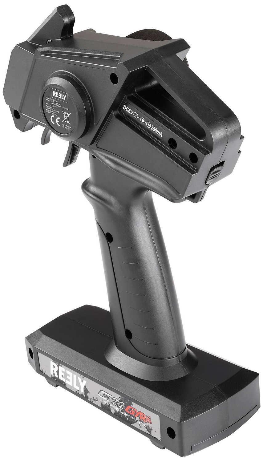 B-Ware Reely Gt2+2 Gyro Pistolengriff Fernsteuerung 2,4 G Hz Steuergerät Siehe Text - 4064161319407