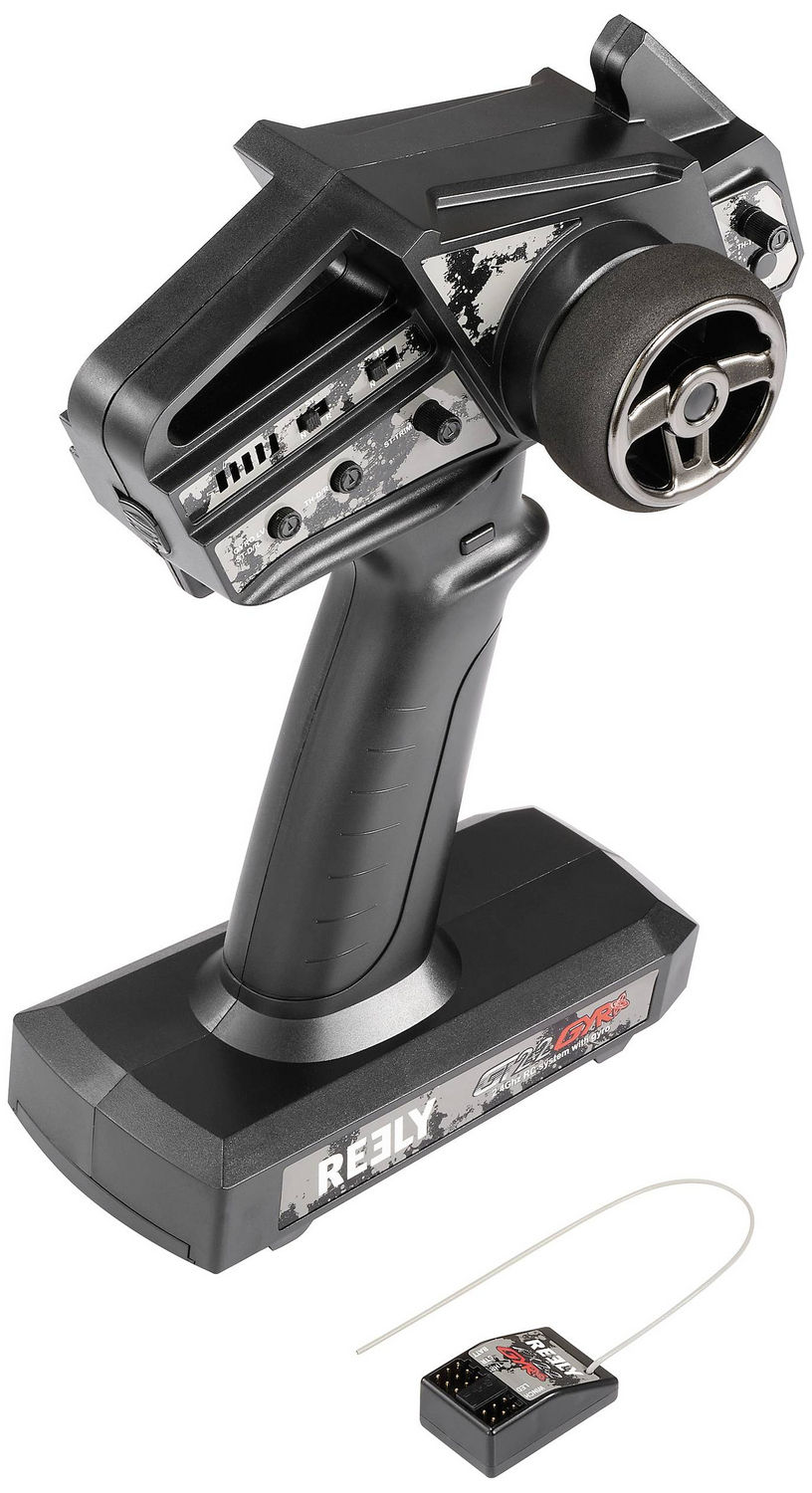 B-Ware Reely Gt2+2 Gyro Pistolengriff Fernsteuerung 2,4 G Hz Steuergerät Siehe Text - 4064161319407