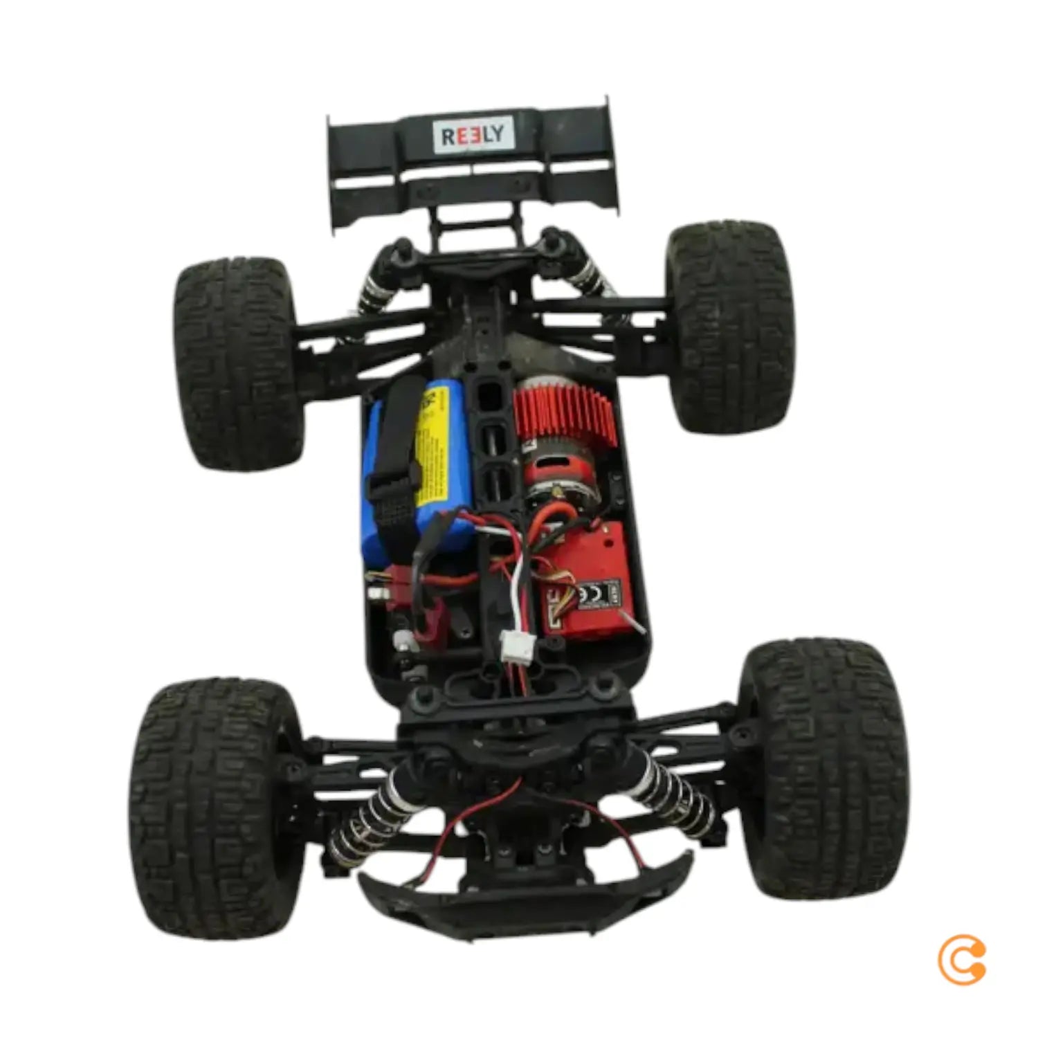 C-Ware Reely Jovage Orange Weiß Einsteiger Modellauto Elektro Rc Siehe Text/Foto - 4064161151281