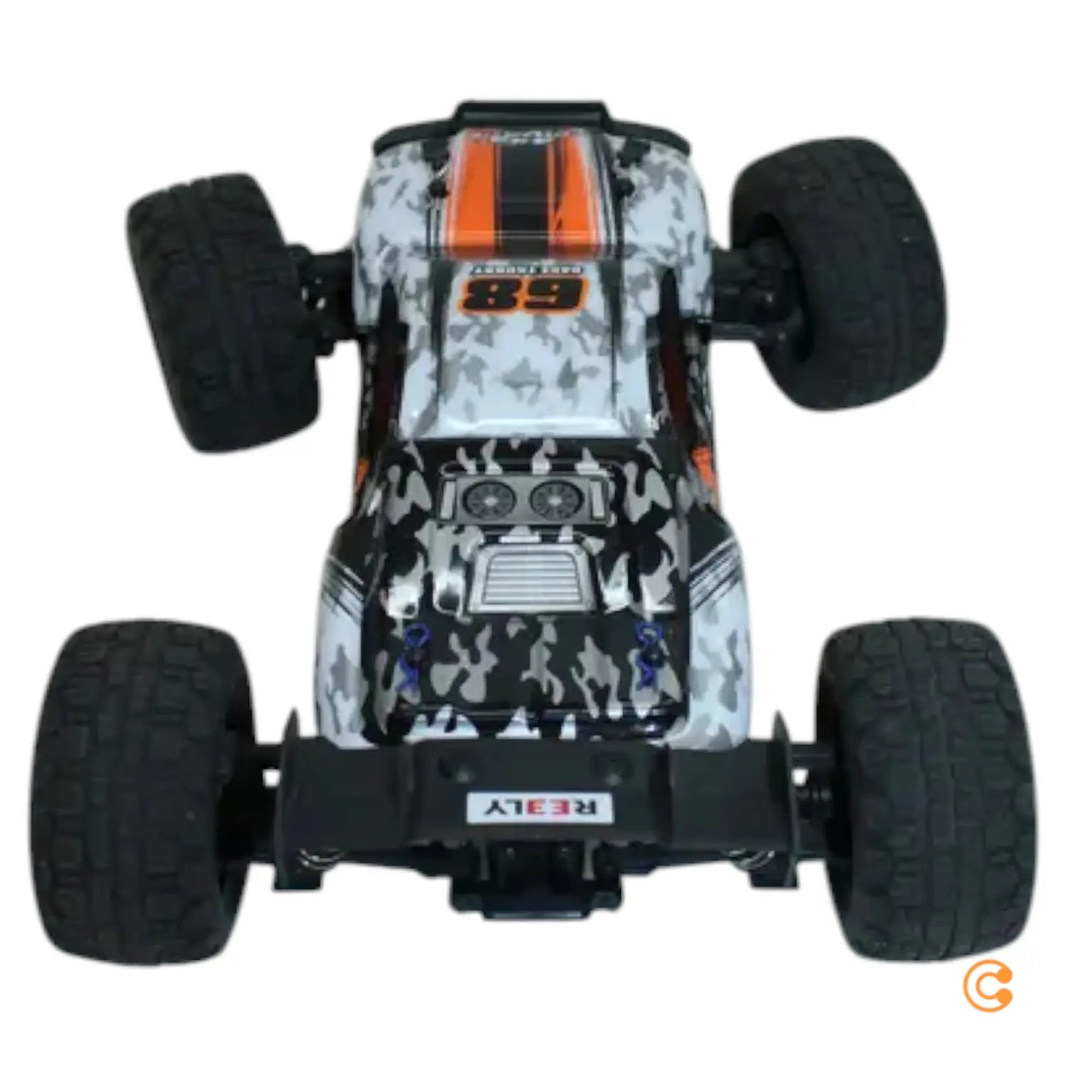 B-Ware Reely Jovage Orange Weiß Modellauto Elektro Modellbau Rc Siehe Text/Foto - 4064161151281